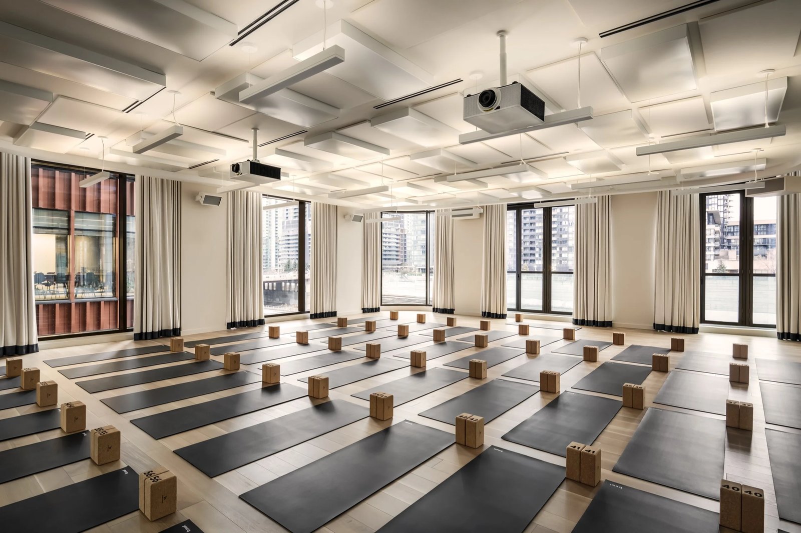 SoHo Hotel Toronto, the gym