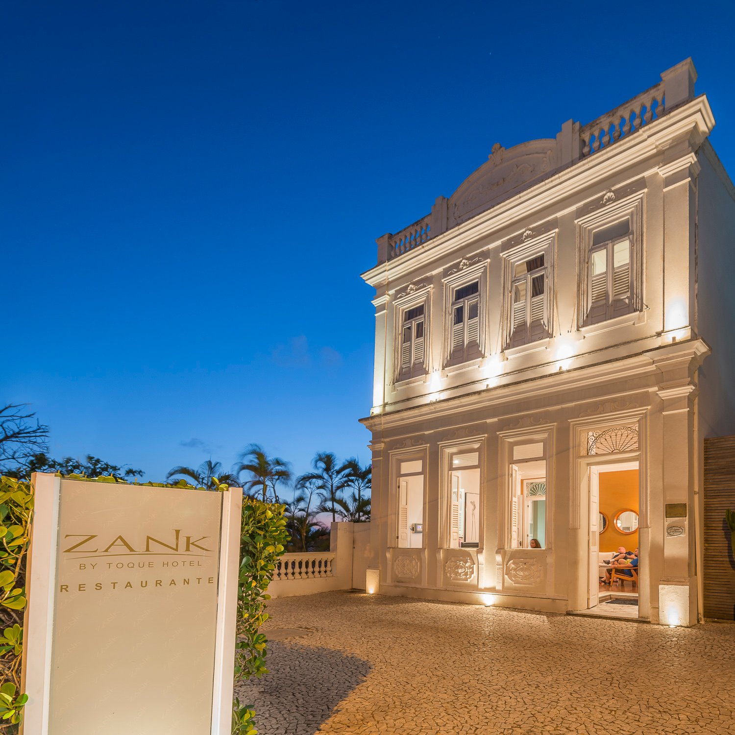 Zank by Toque Hotel, how it began