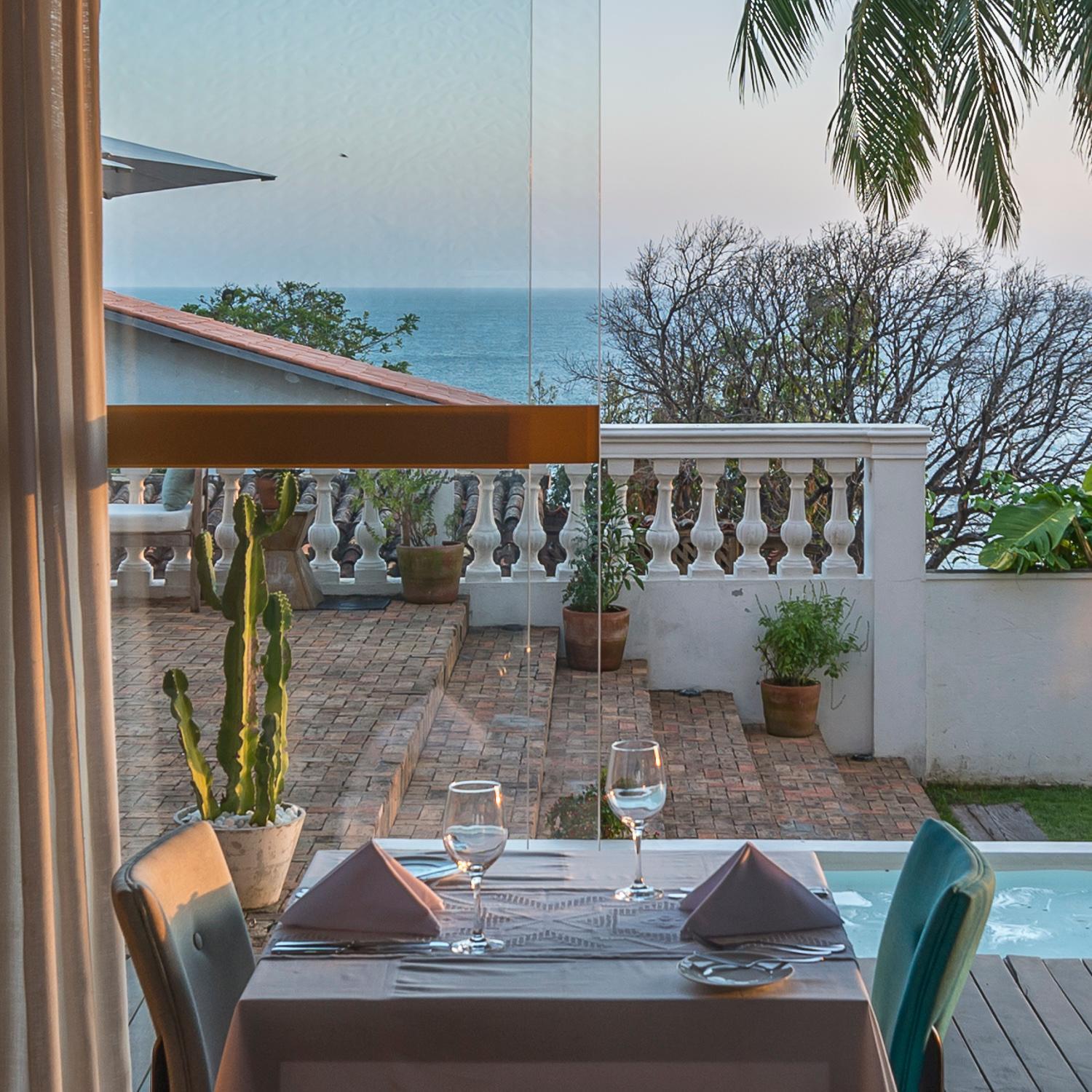 Zank by Toque Hotel, at the table