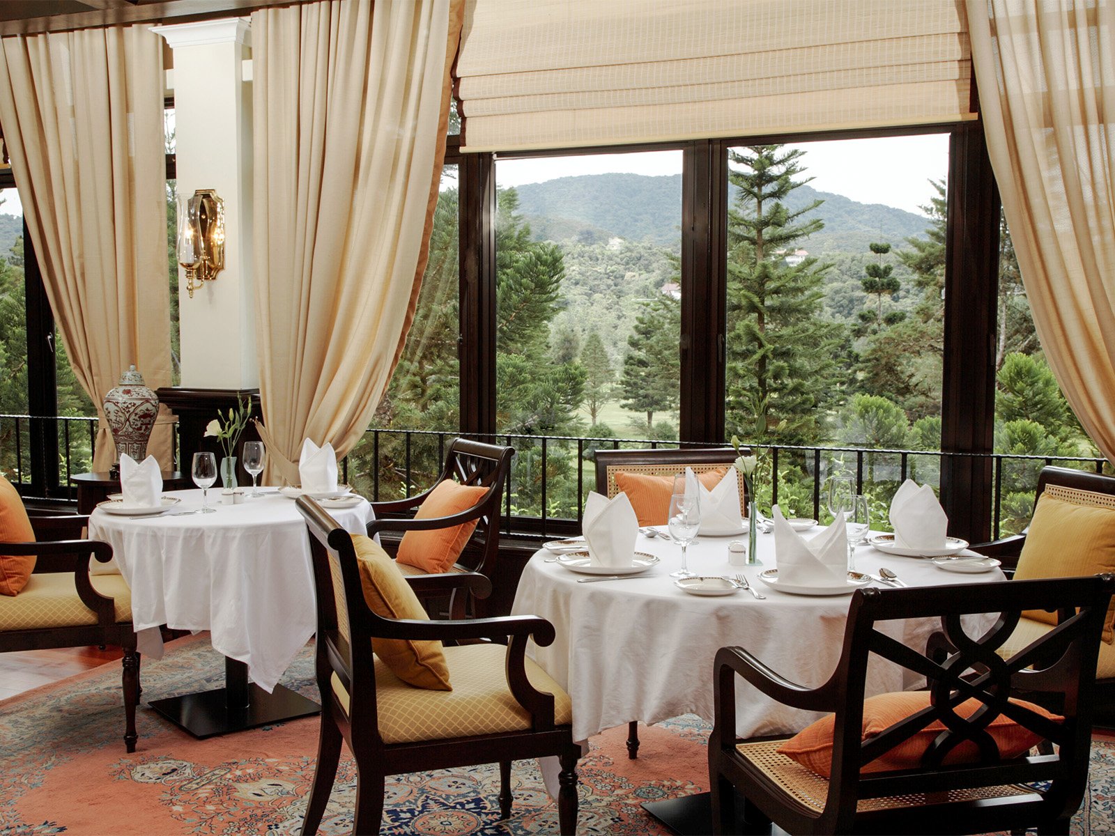 Cameron Highlands Resort, the dining room