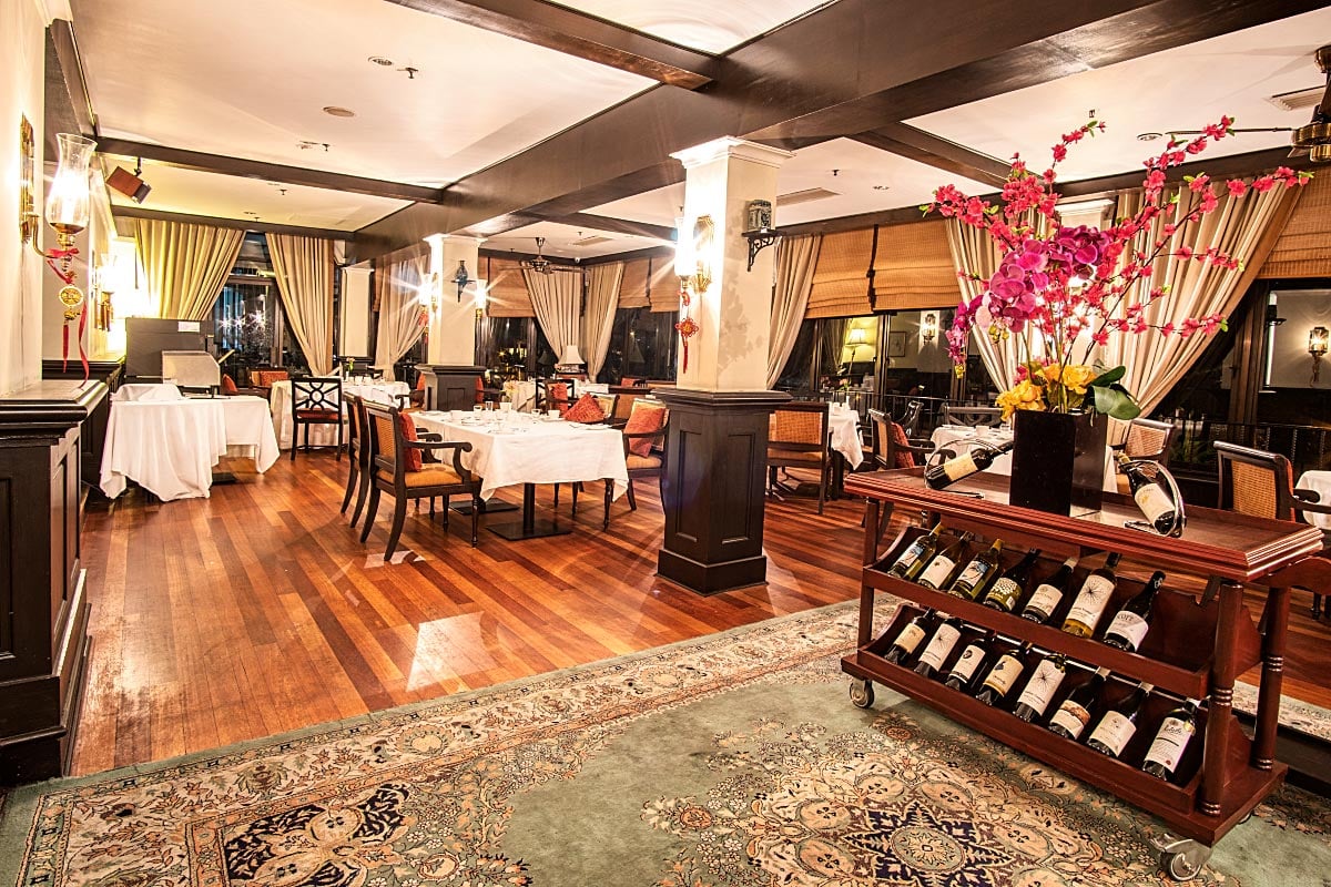 Cameron Highlands Resort, the dining room