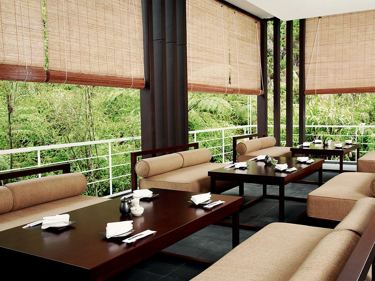 Cameron Highlands Resort, the dining room