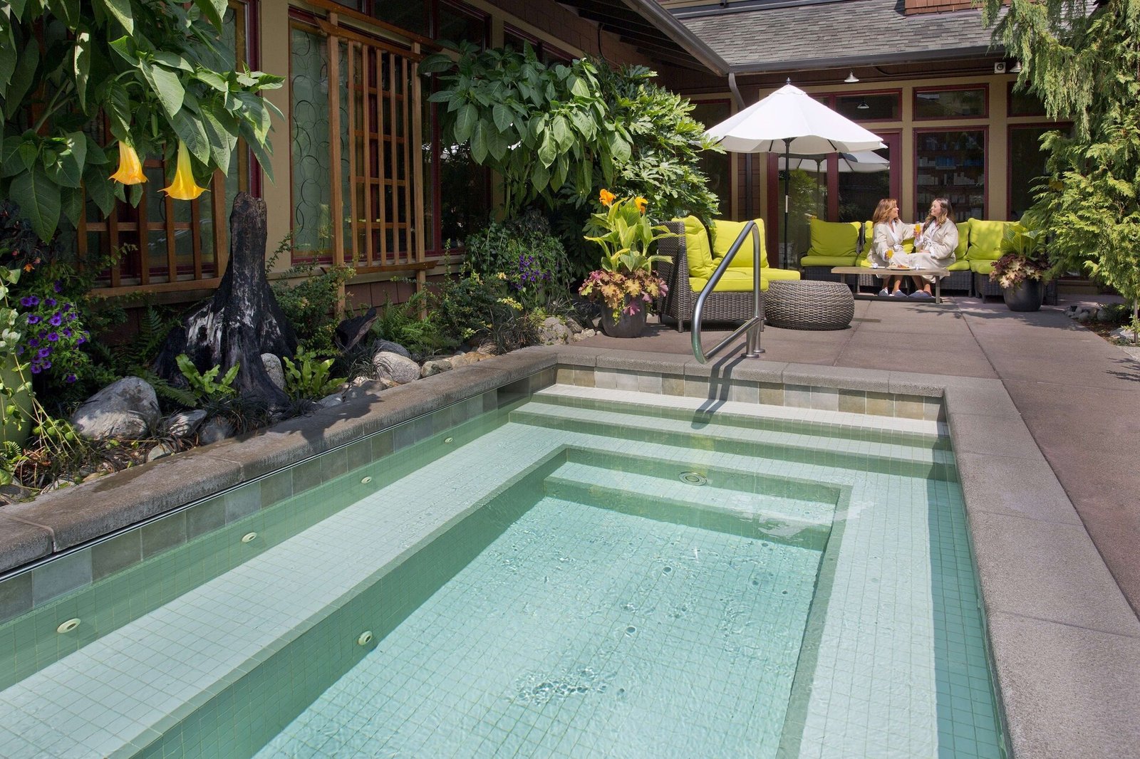 Willows Lodge, the spa