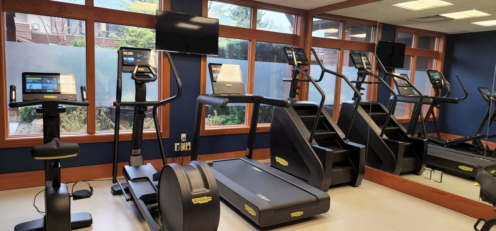 Willows Lodge, the spa and gym