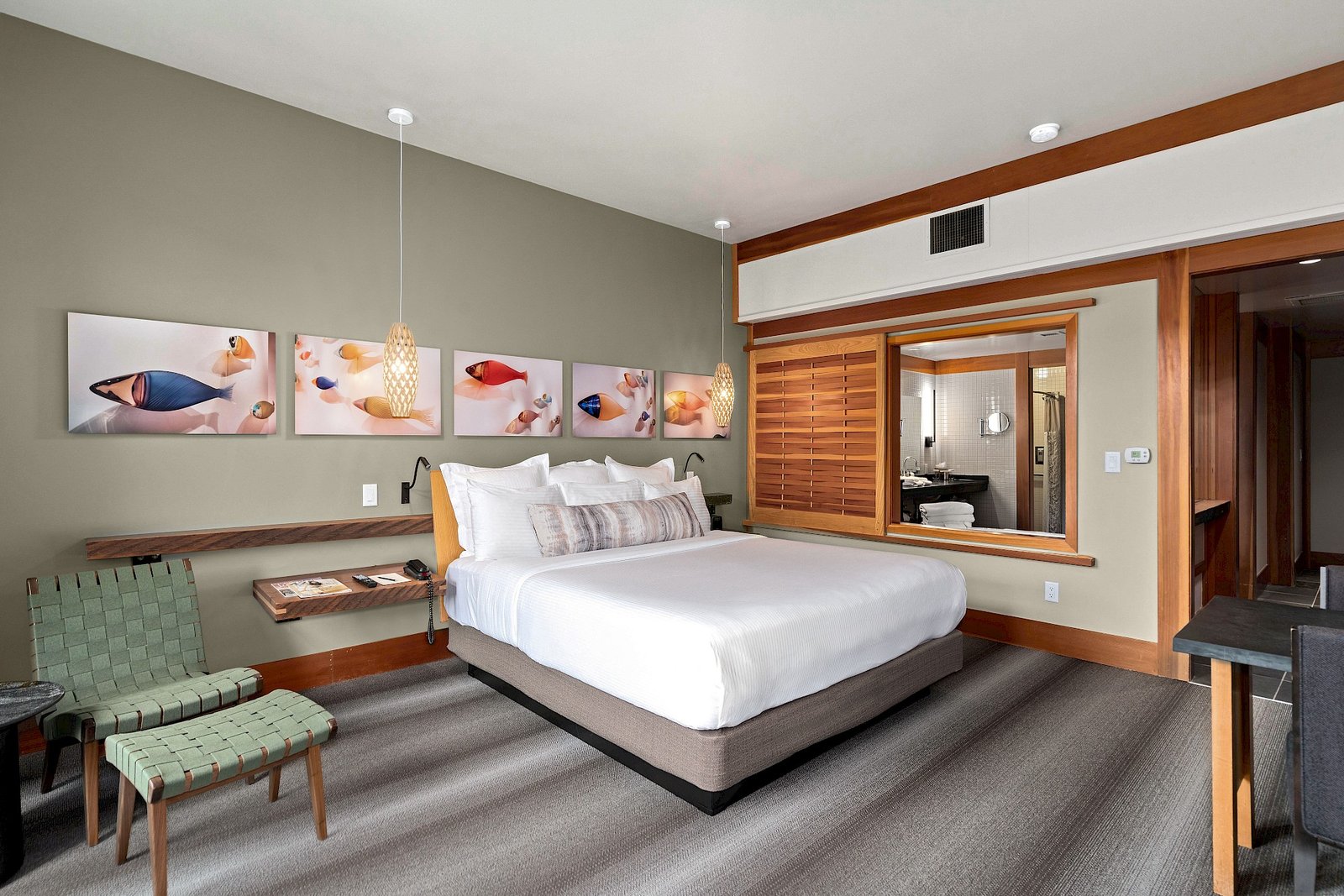 Willows Lodge, rooms