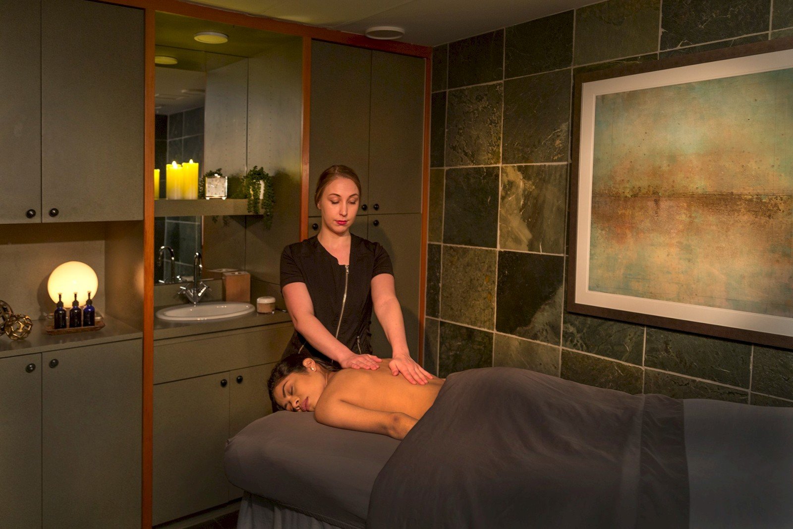 Willows Lodge, the spa and gym