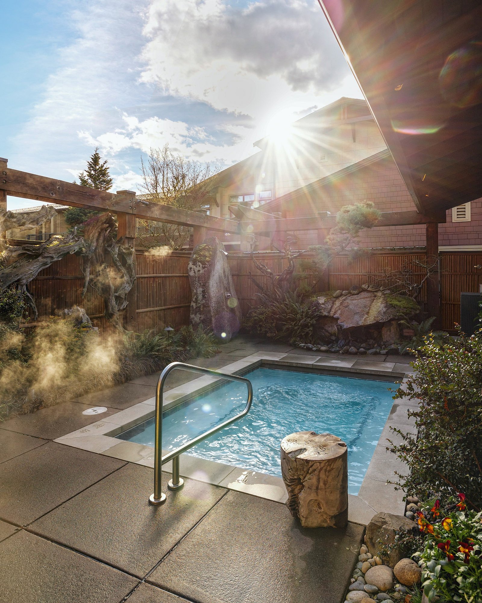 Willows Lodge, the spa
