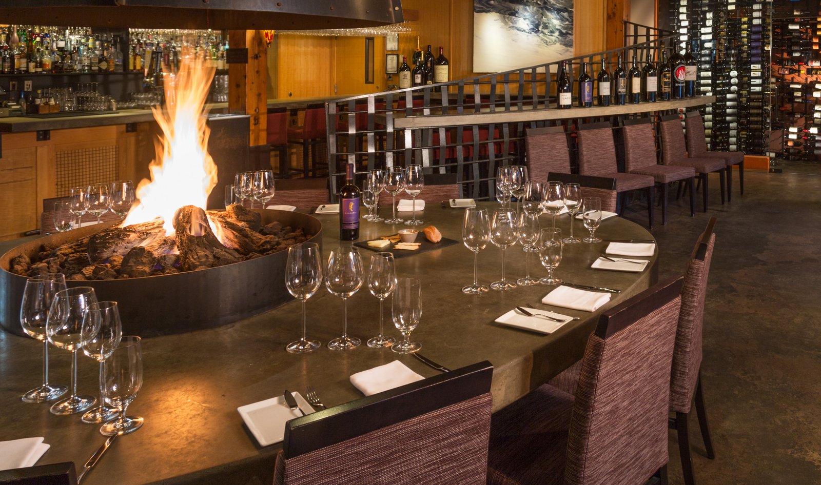 Willows Lodge, barking frog