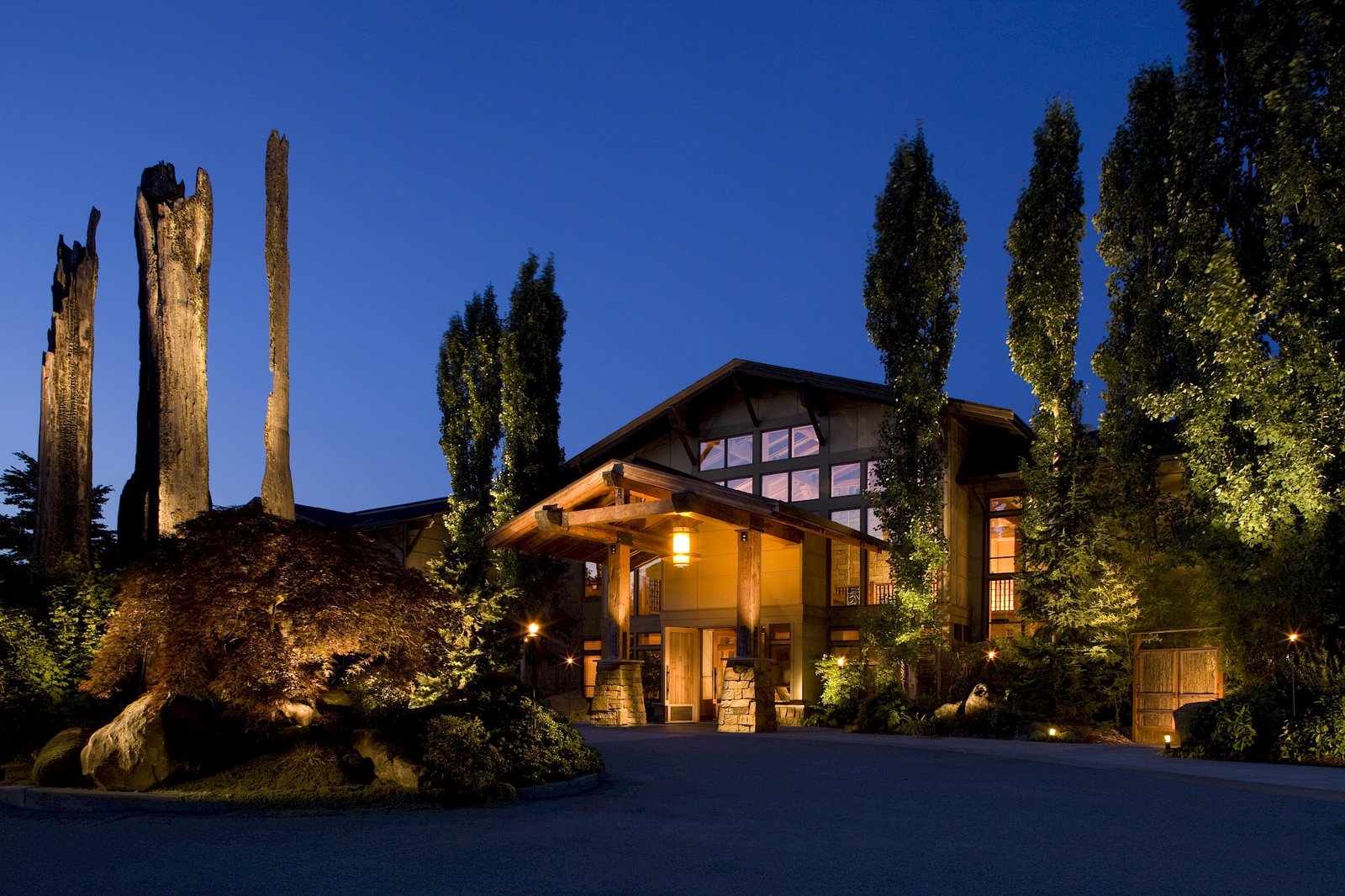Willows Lodge, how it began