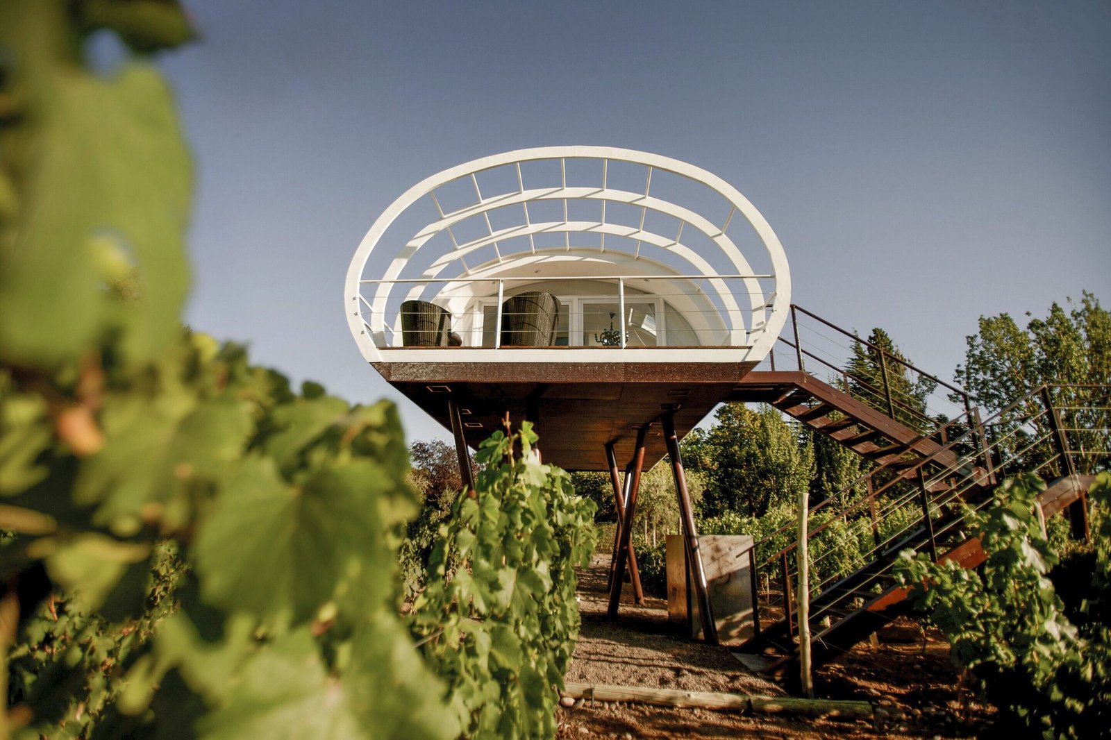 Entre Cielos Luxury Wine Hotel & Spa, how it began
