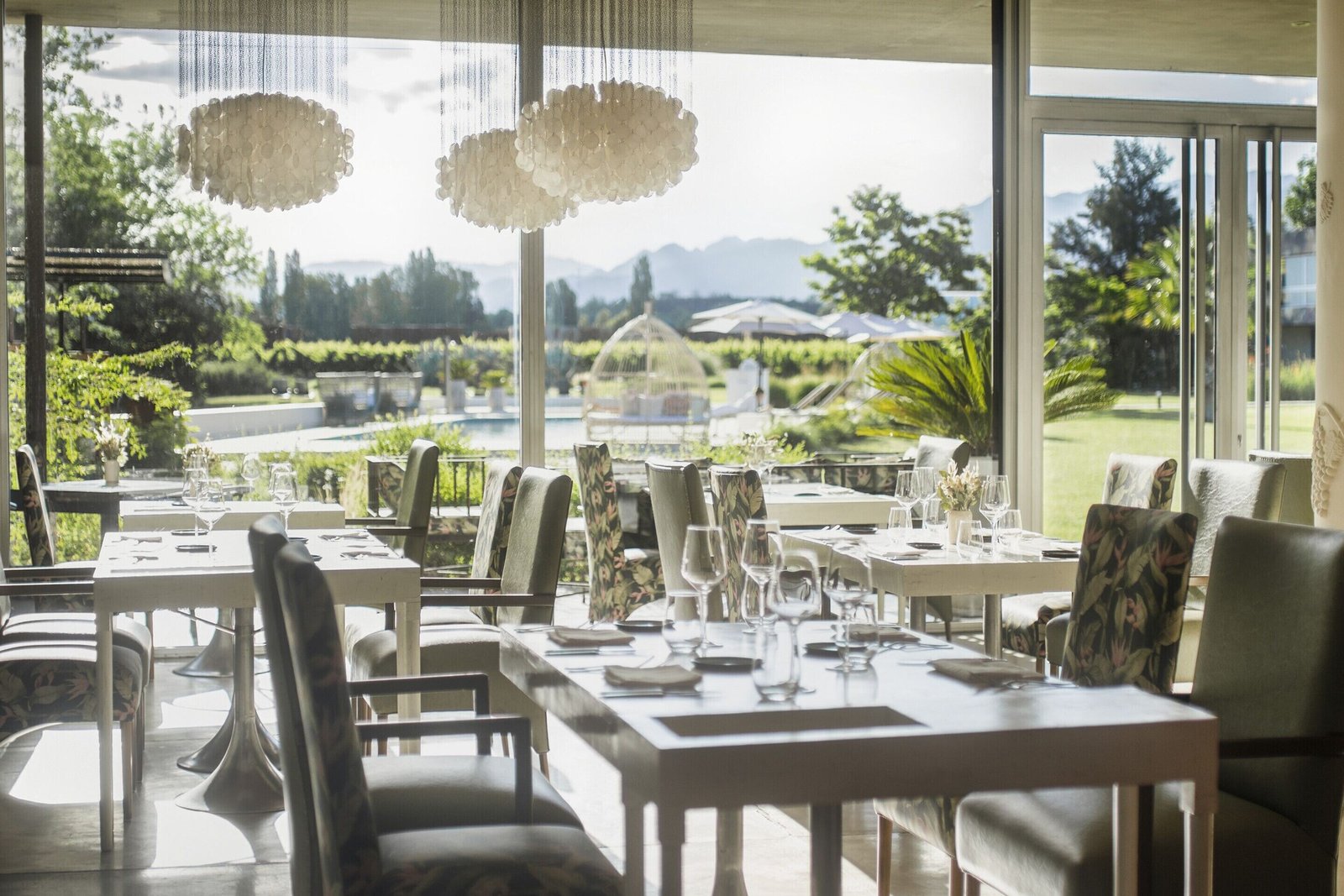 Entre Cielos Luxury Wine Hotel & Spa, nube restaurant