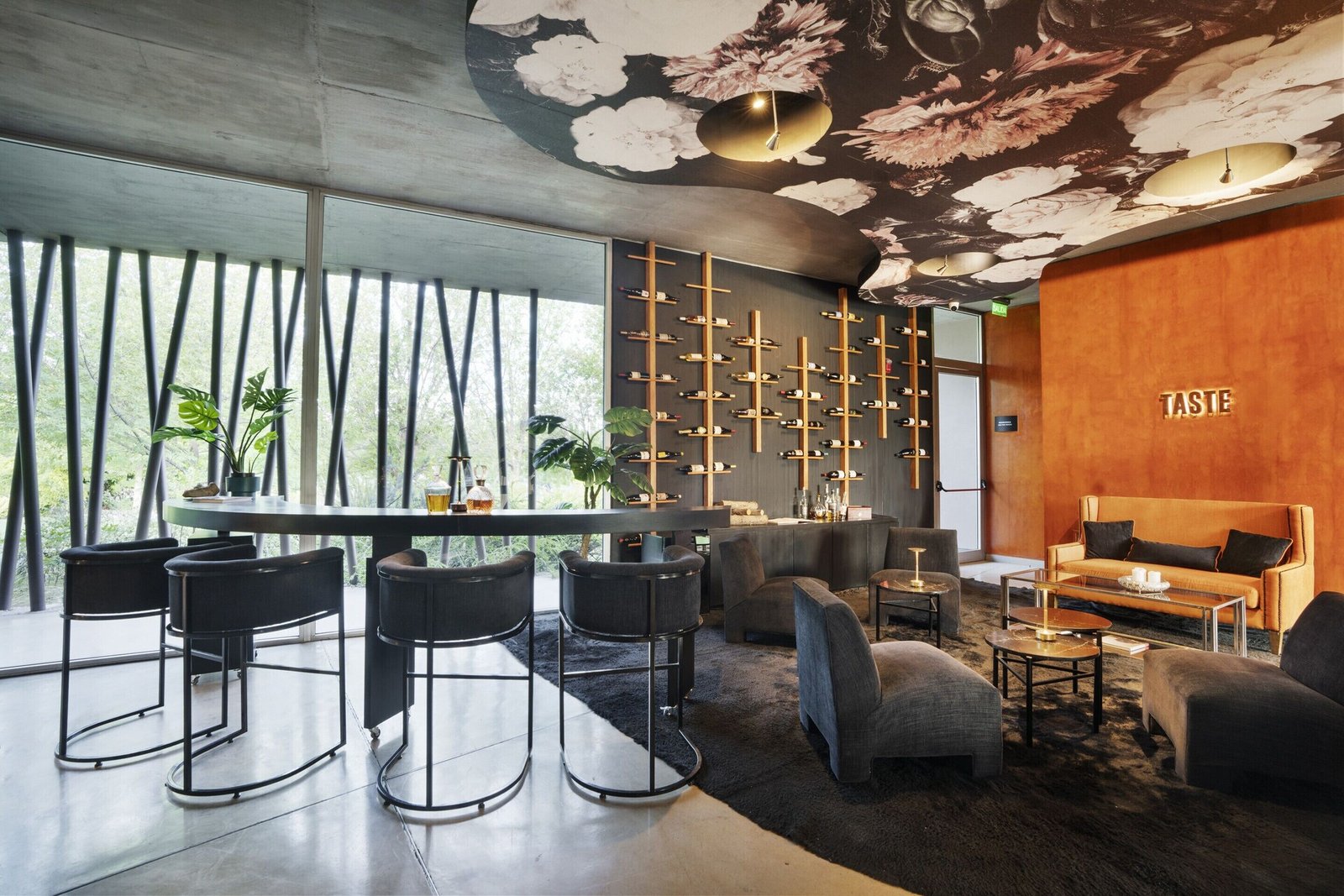 Entre Cielos Luxury Wine Hotel & Spa, at the table