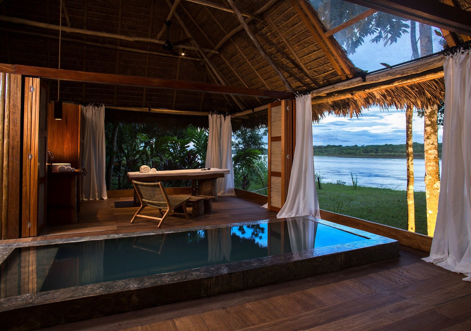 Inkaterra Reserva Amazonica, the pool