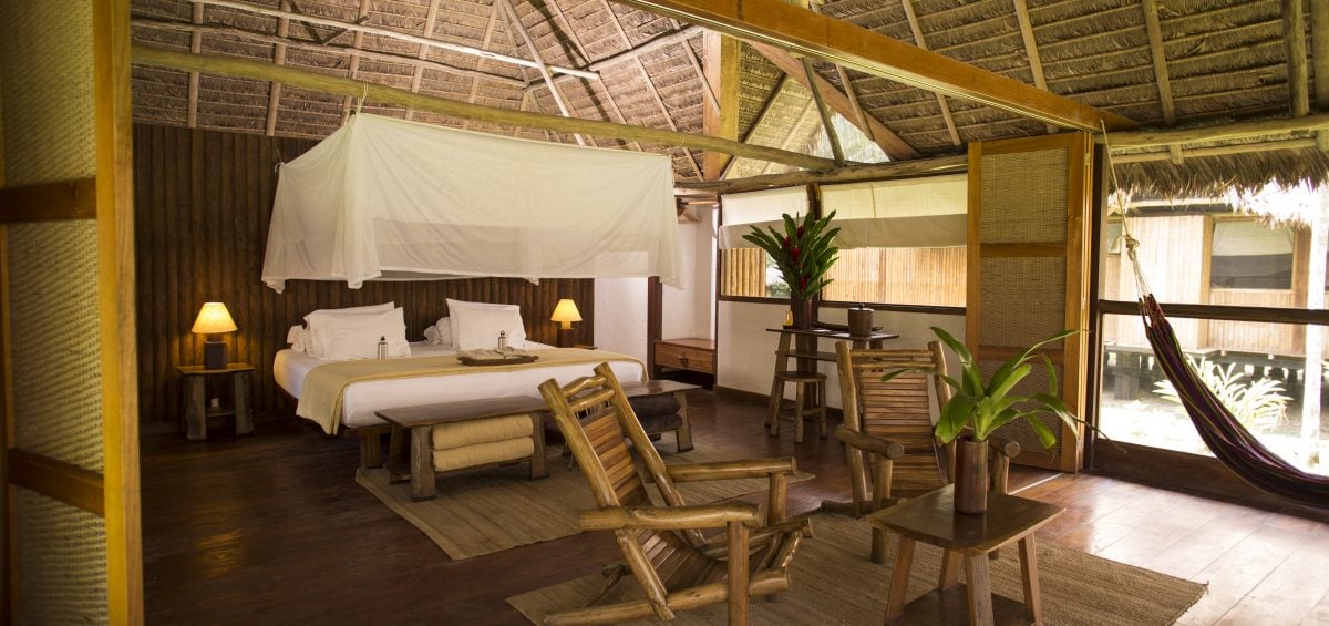 Inkaterra Reserva Amazonica, rooms