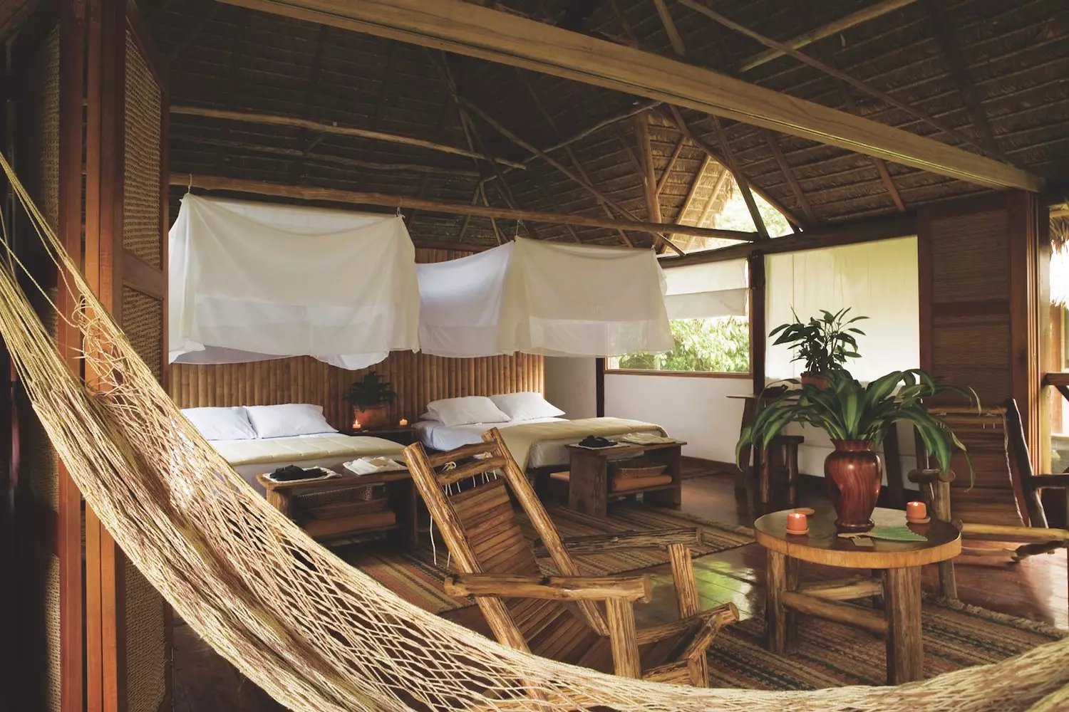 Inkaterra Reserva Amazonica, rooms
