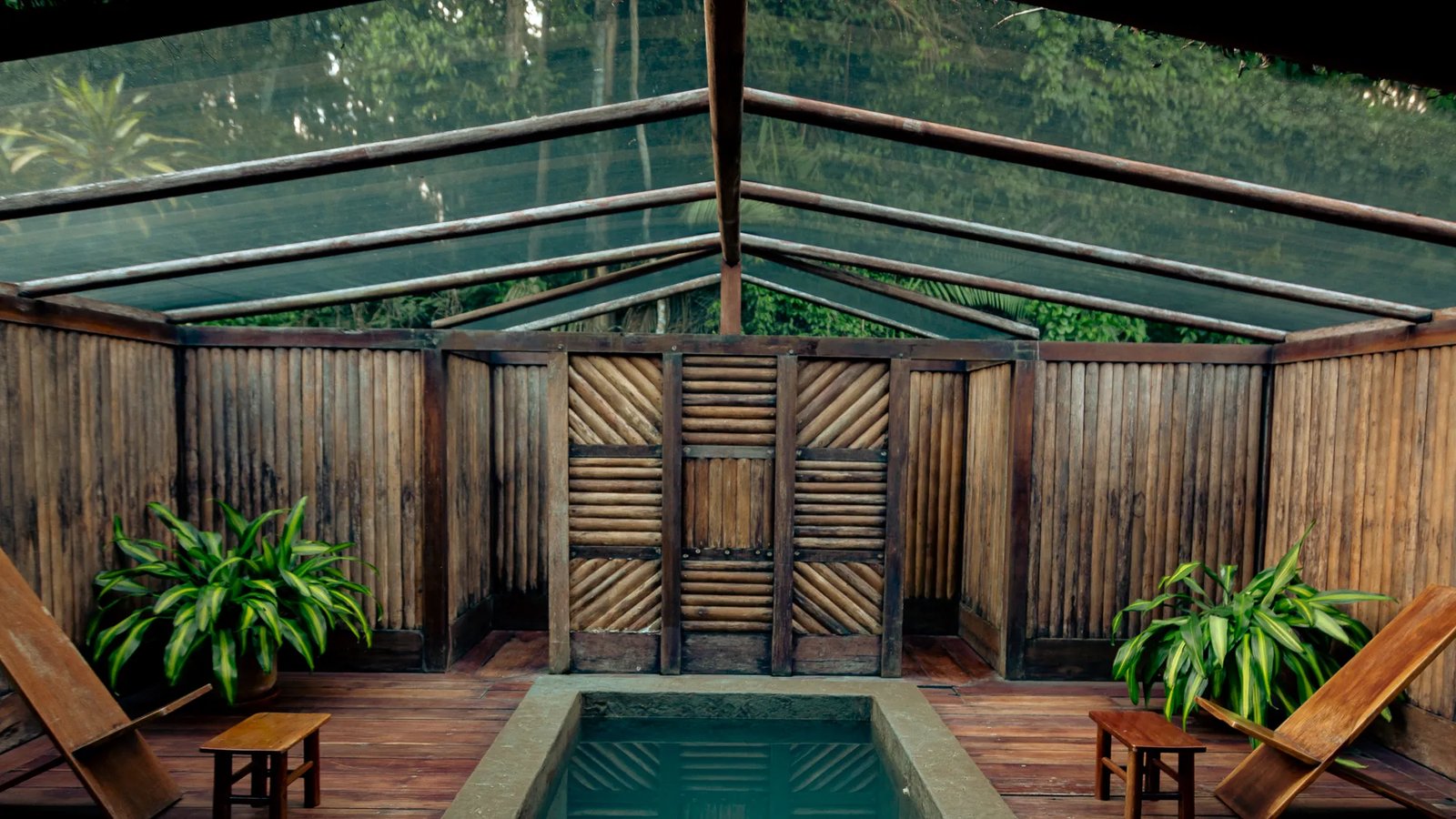 Inkaterra Reserva Amazonica, the pool