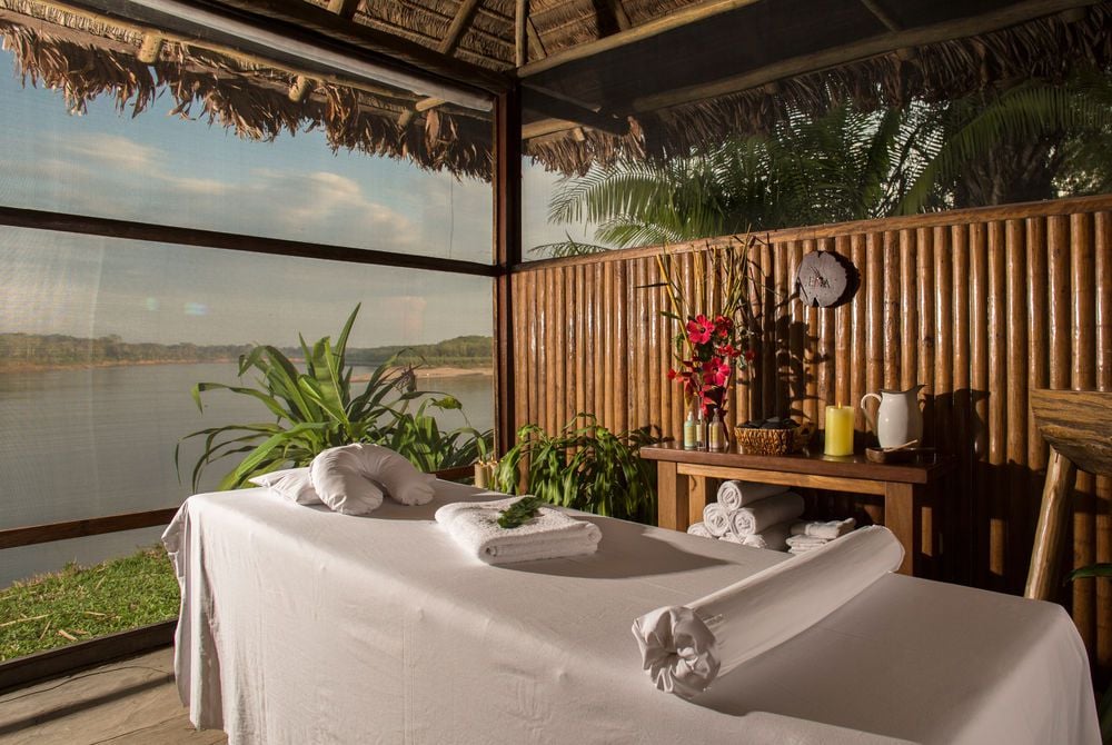 Inkaterra Reserva Amazonica, the spa