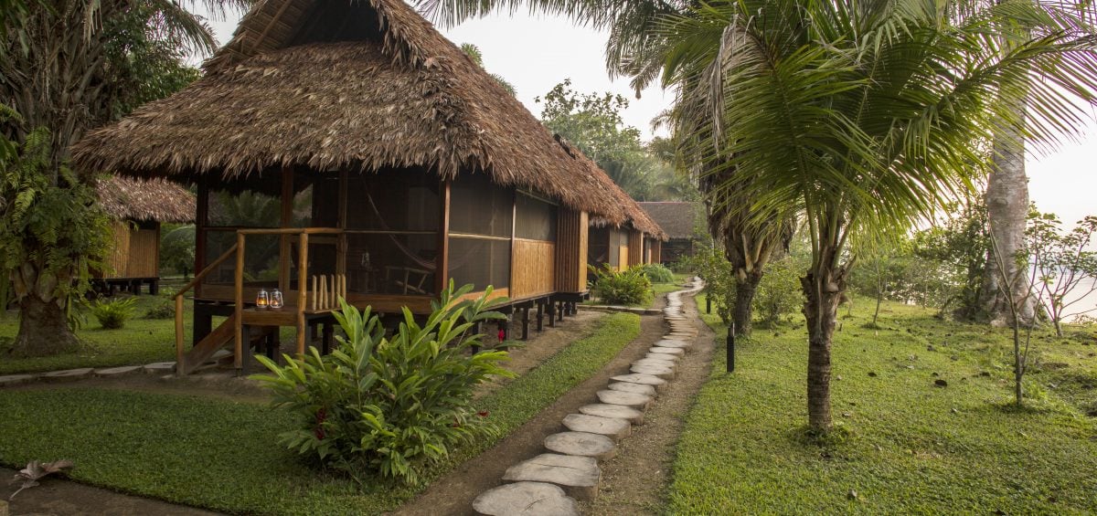 Inkaterra Reserva Amazonica, how it began