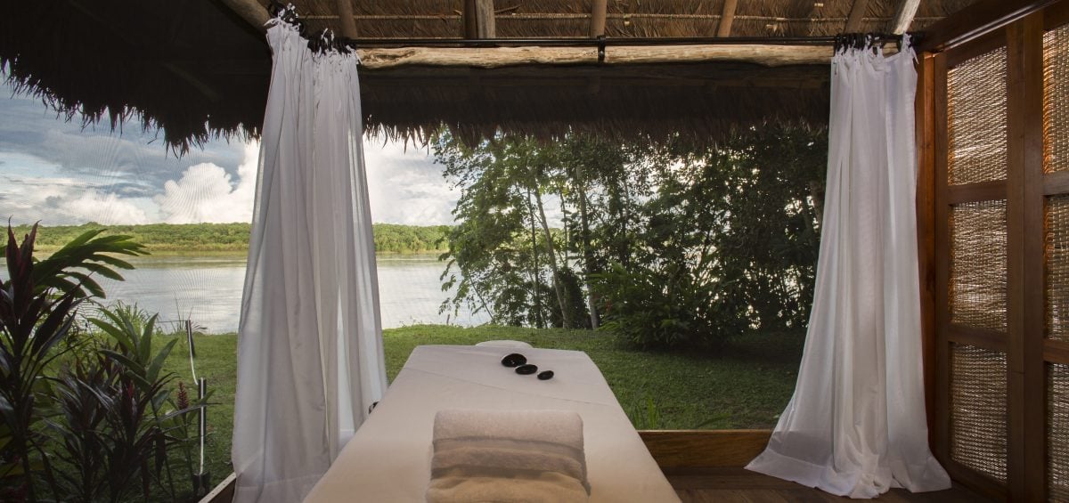 Inkaterra Reserva Amazonica, the spa