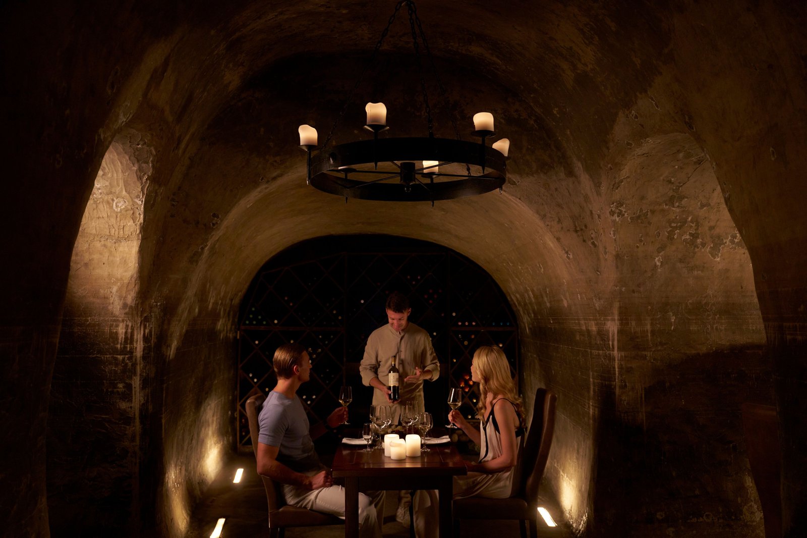 Mystique, a Luxury Collection Hotel, Santorini, at the table