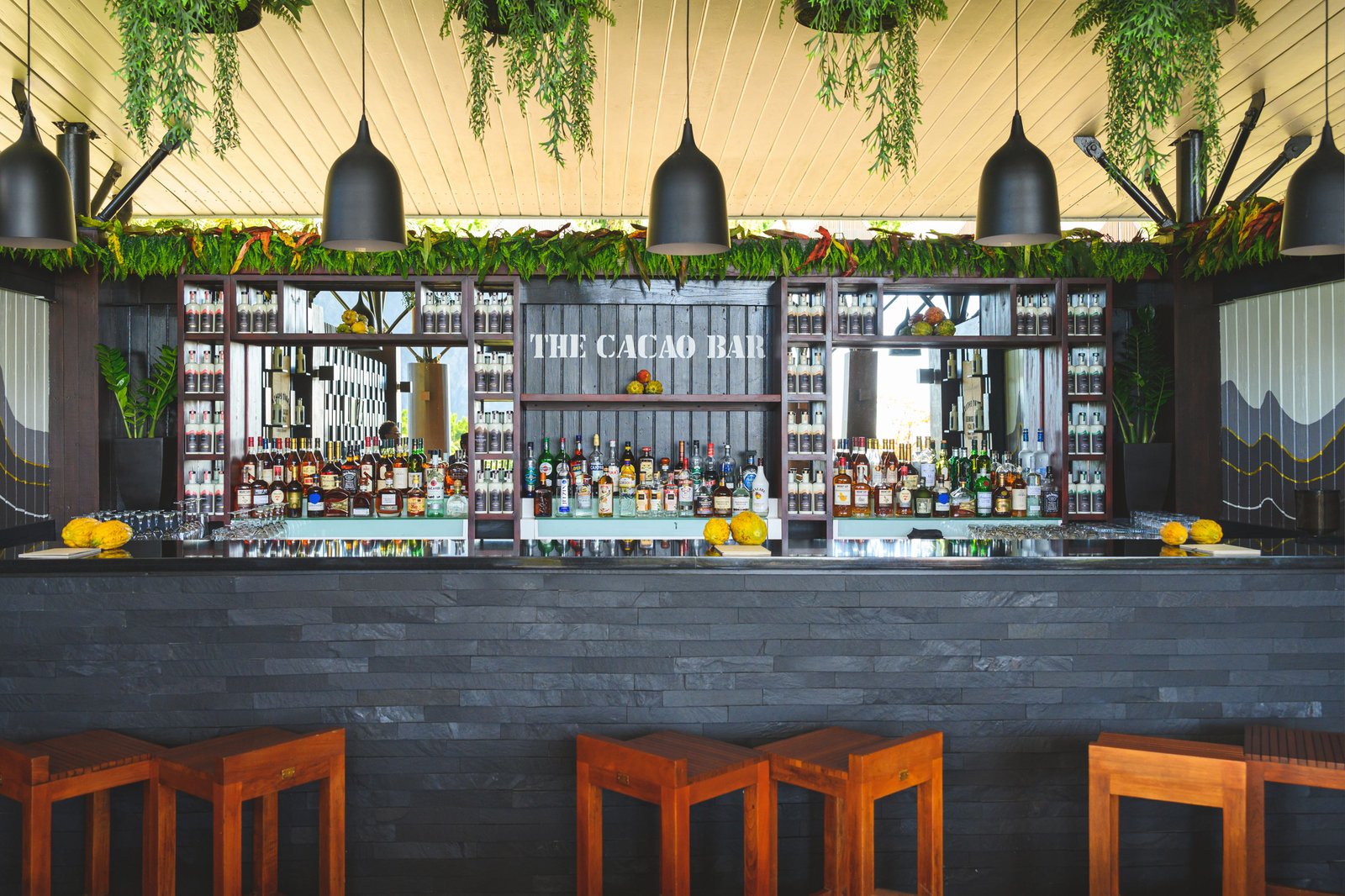 Rabot Hotel, the cacao bar