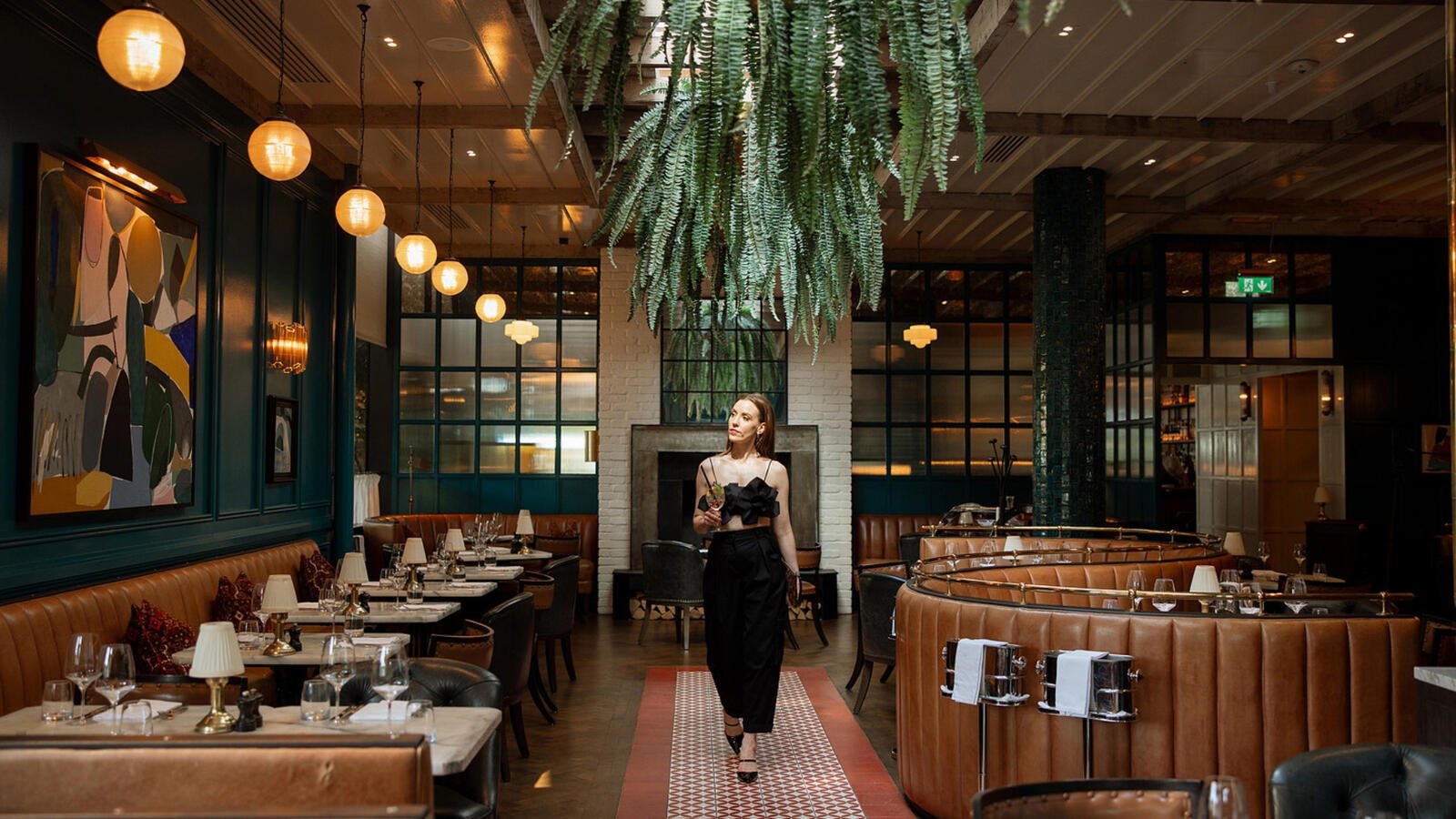 The River Lee Hotel, the grill room