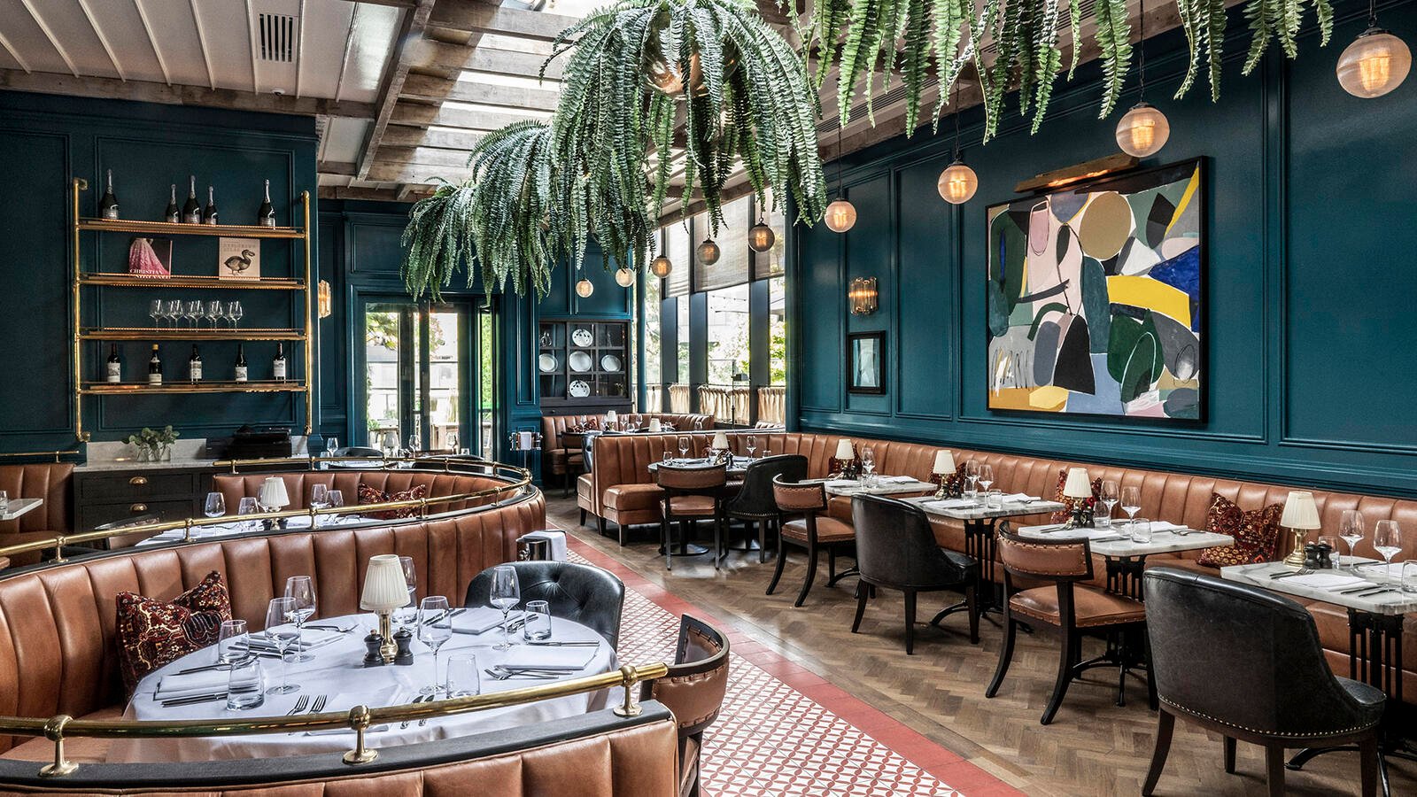 The River Lee Hotel, the grill room