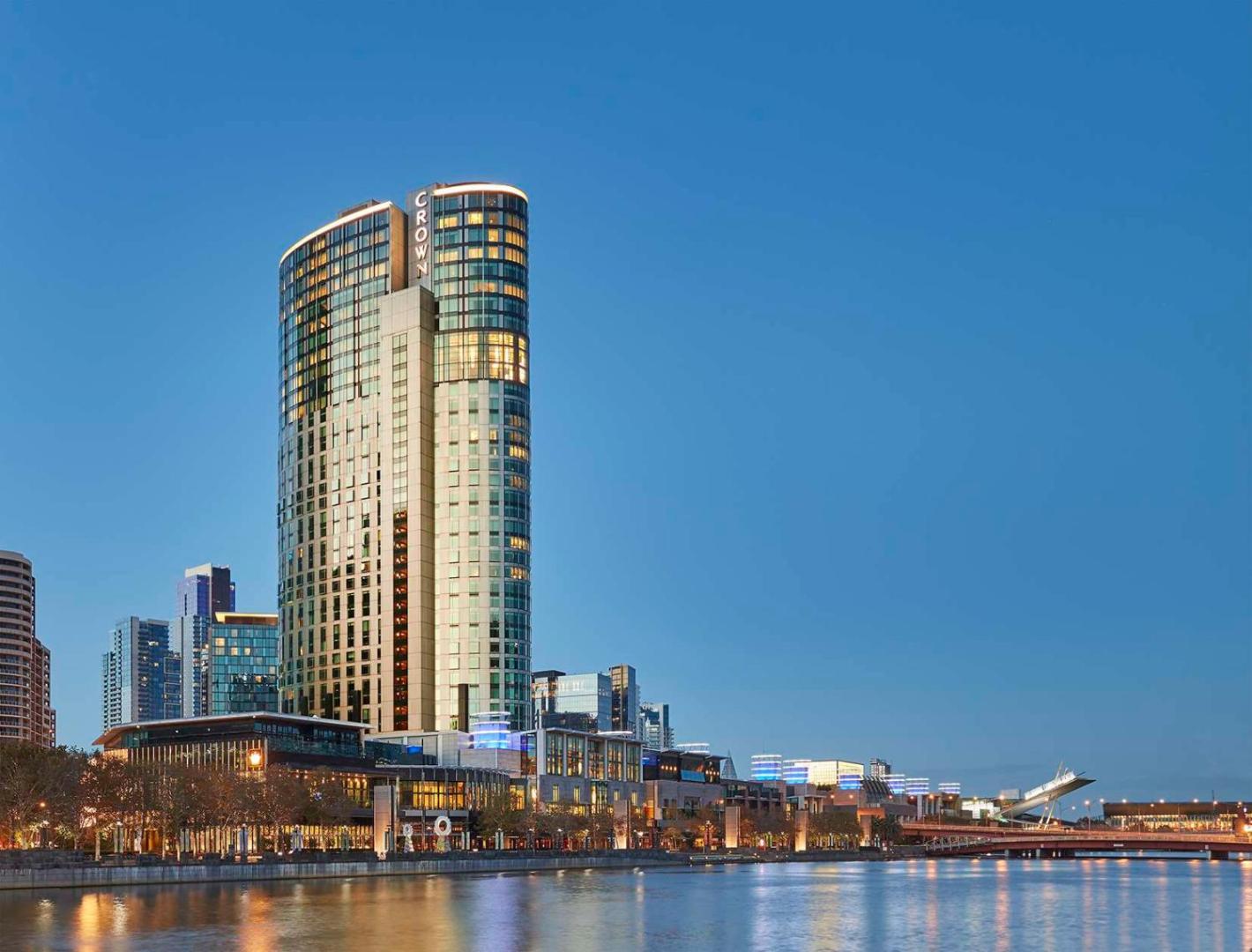 Crown Towers Melbourne — backstory