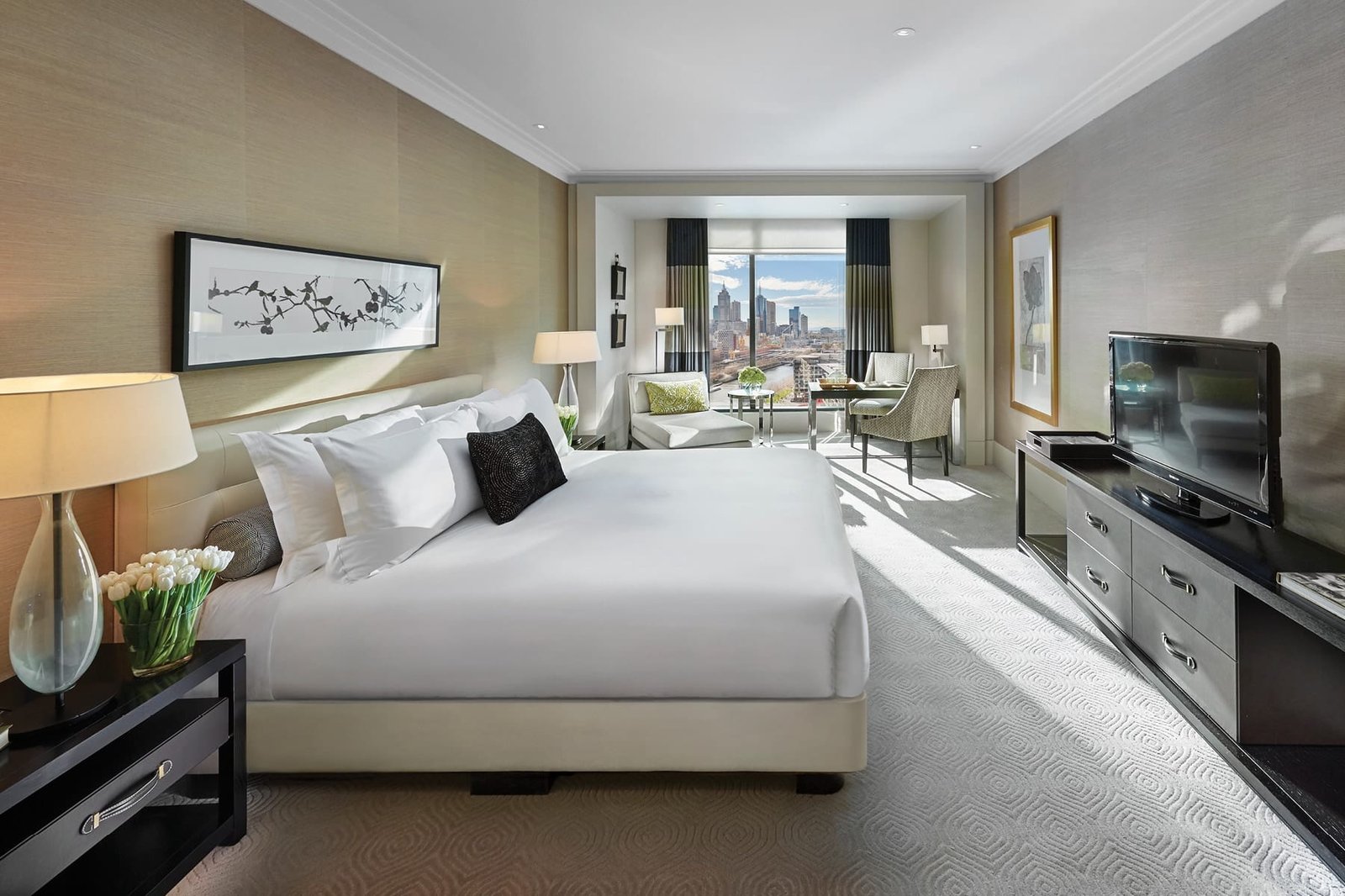Crown Towers Melbourne — rooms