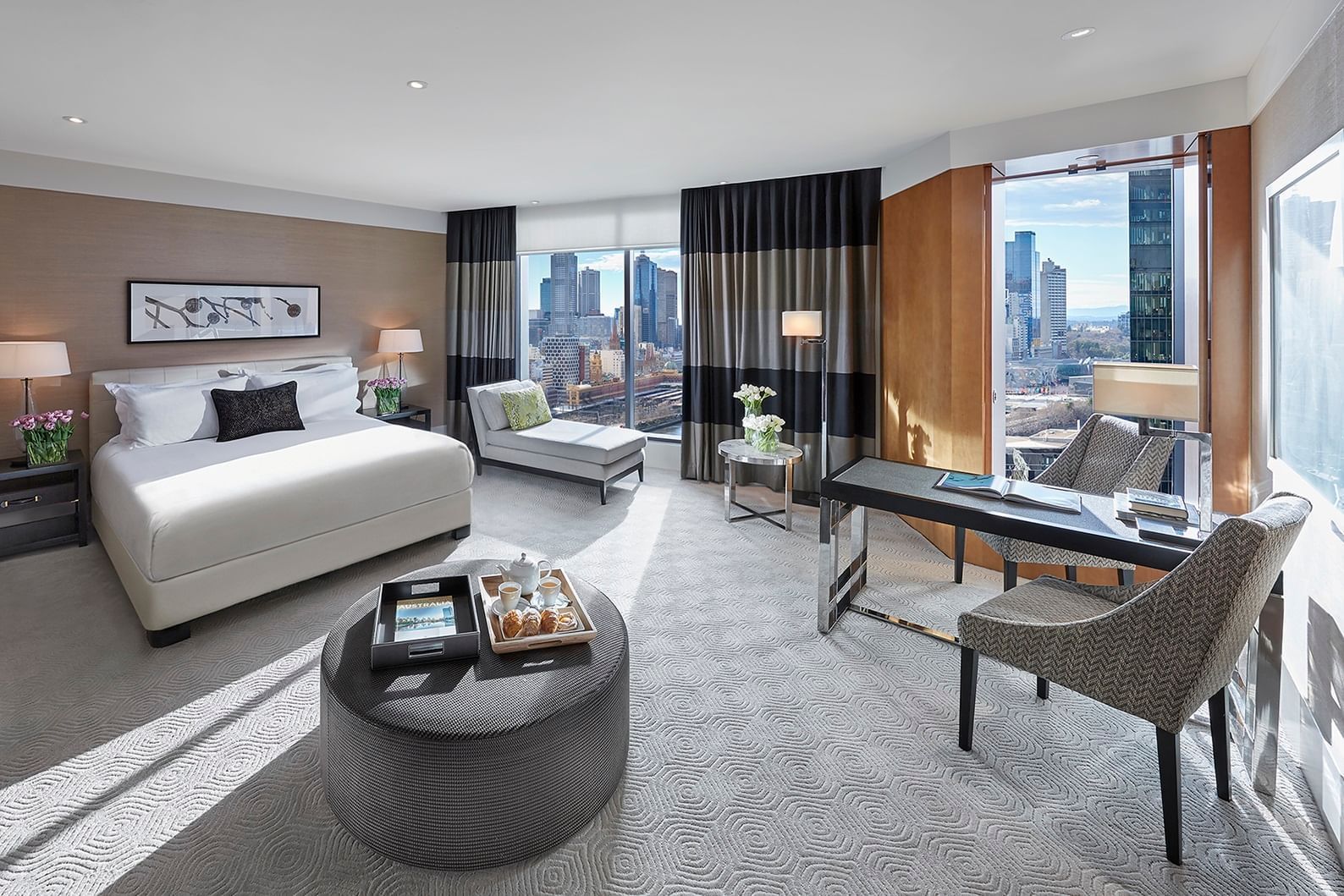Crown Towers Melbourne — rooms
