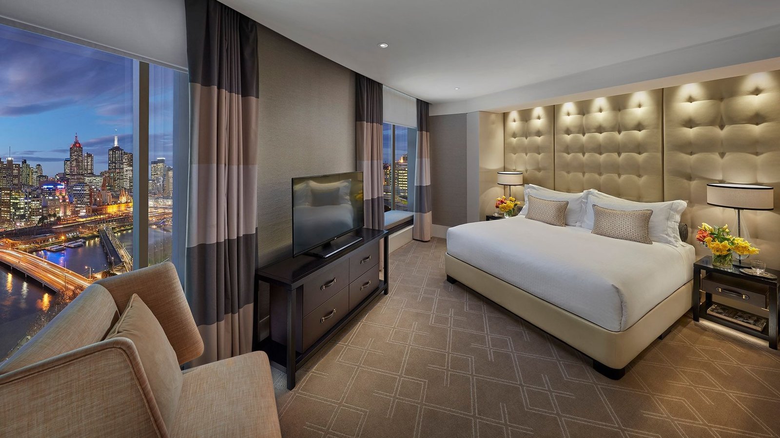 Crown Towers Melbourne — rooms