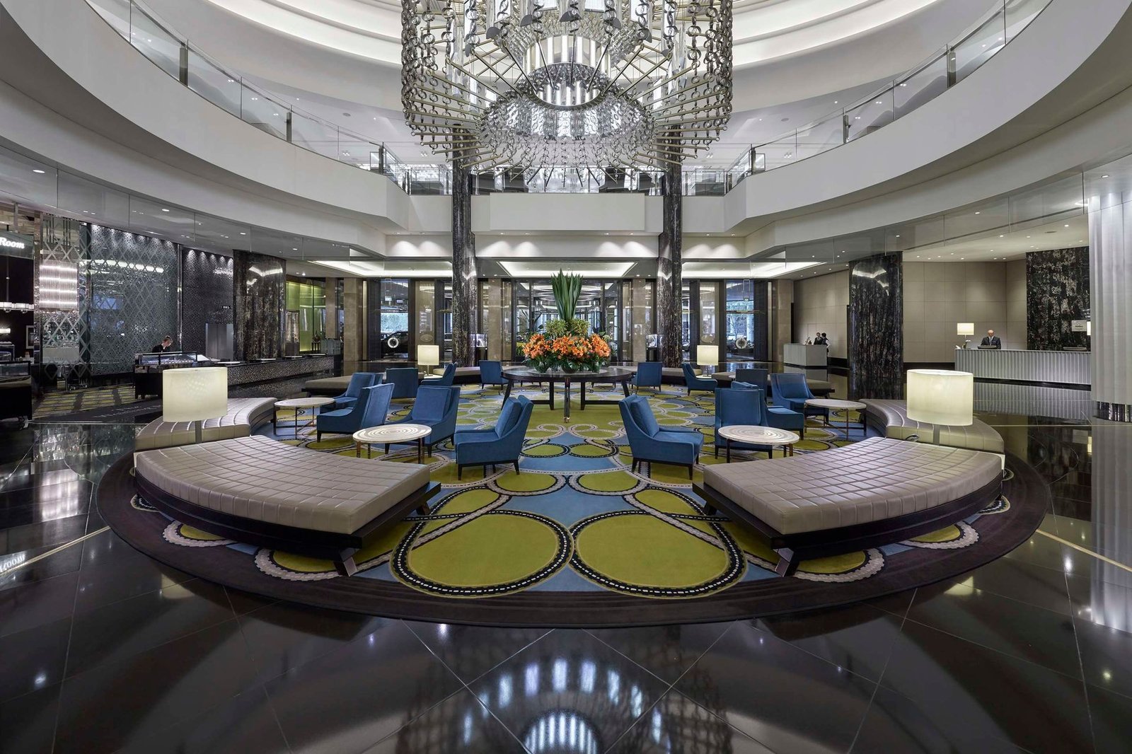Crown Towers Melbourne — vibe