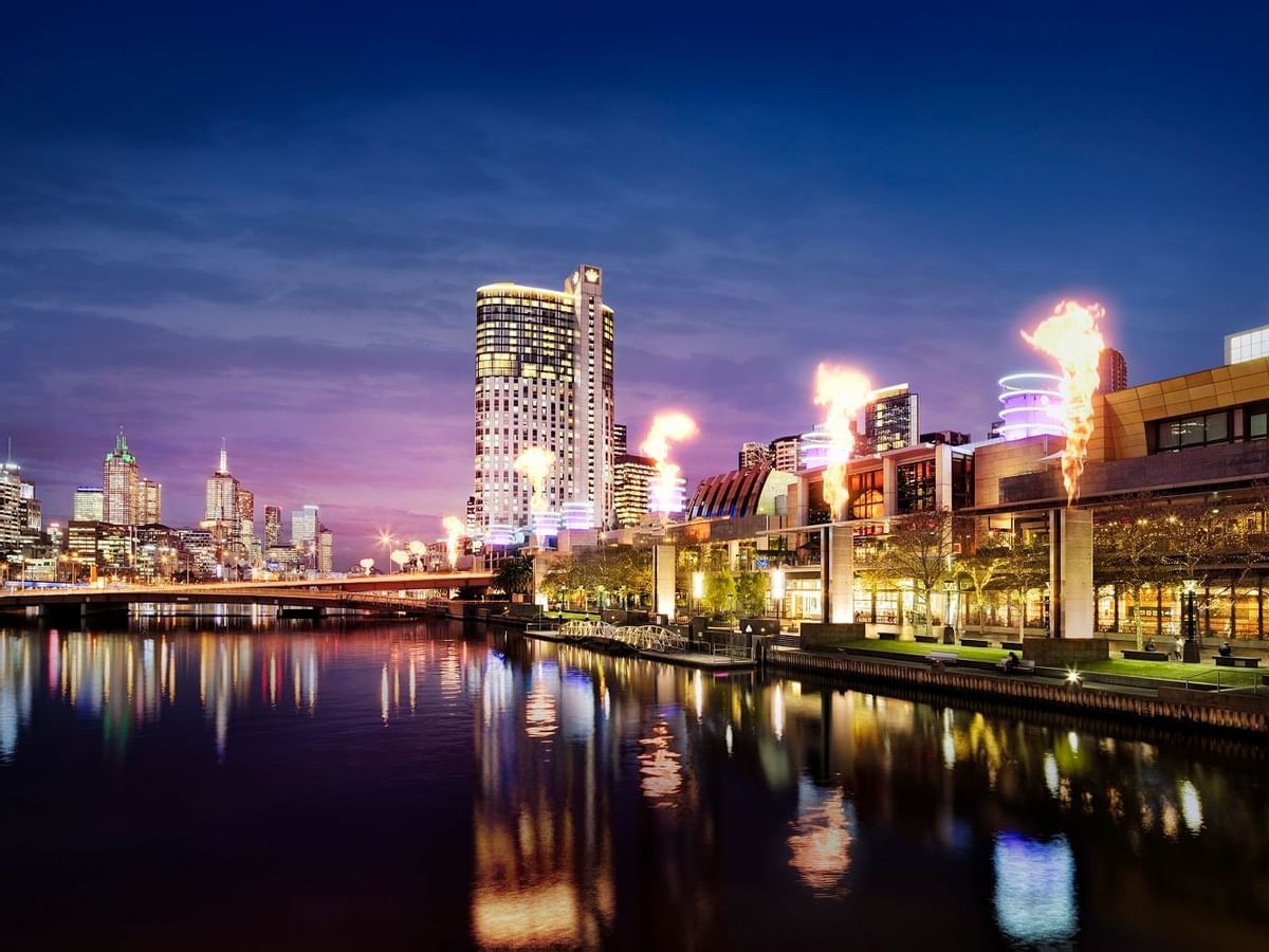 Crown Towers Melbourne, how it began