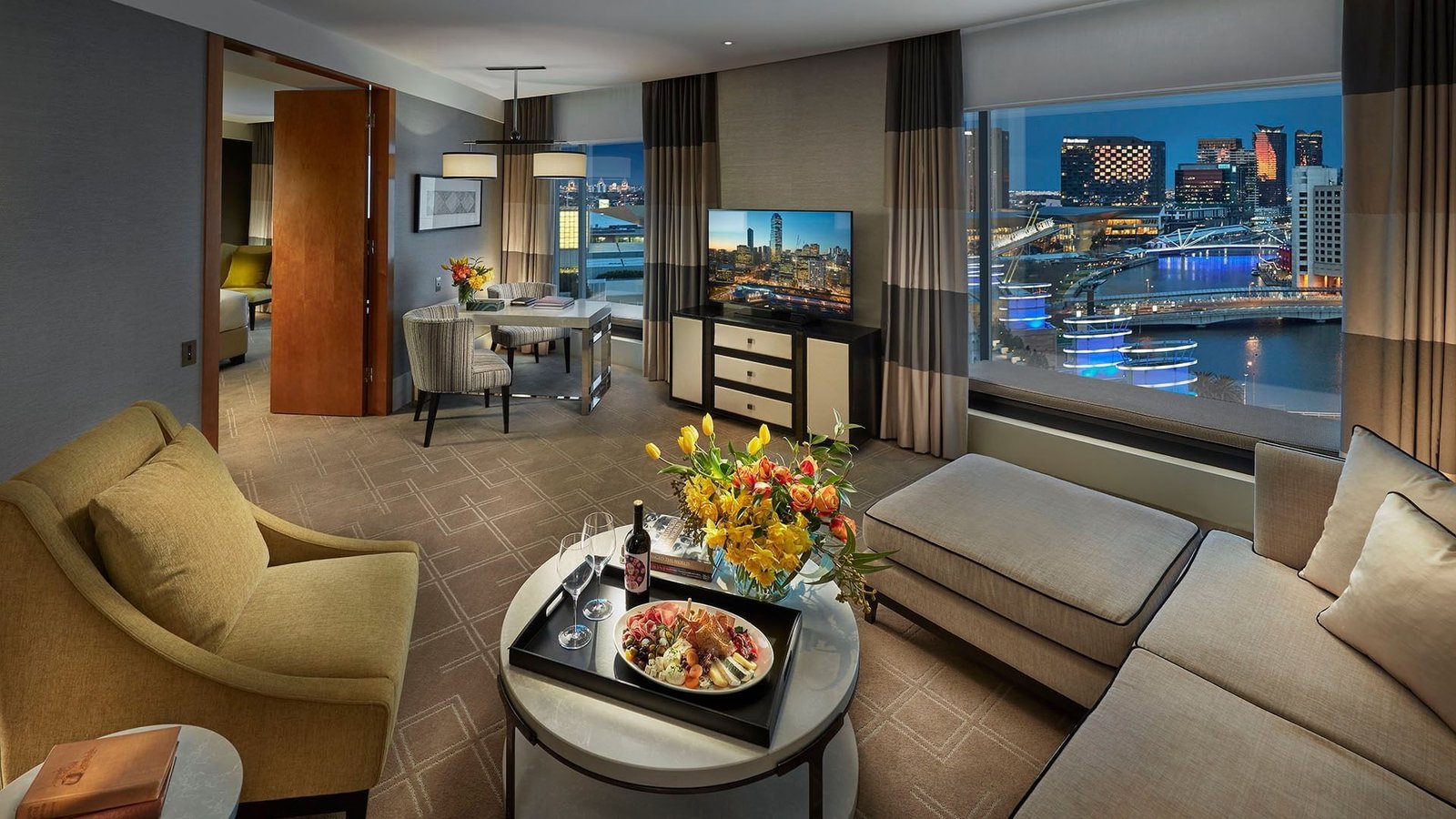 Crown Towers Melbourne — rooms