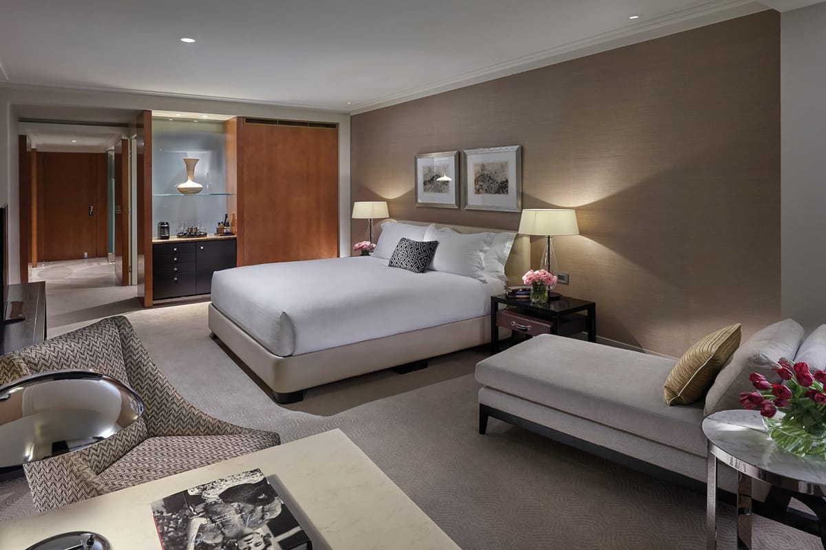 Crown Towers Melbourne — rooms