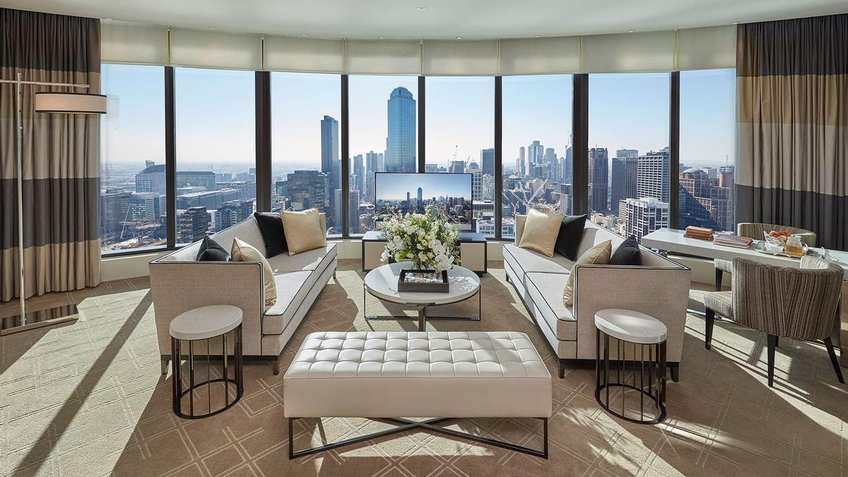 Crown Towers Melbourne — rooms