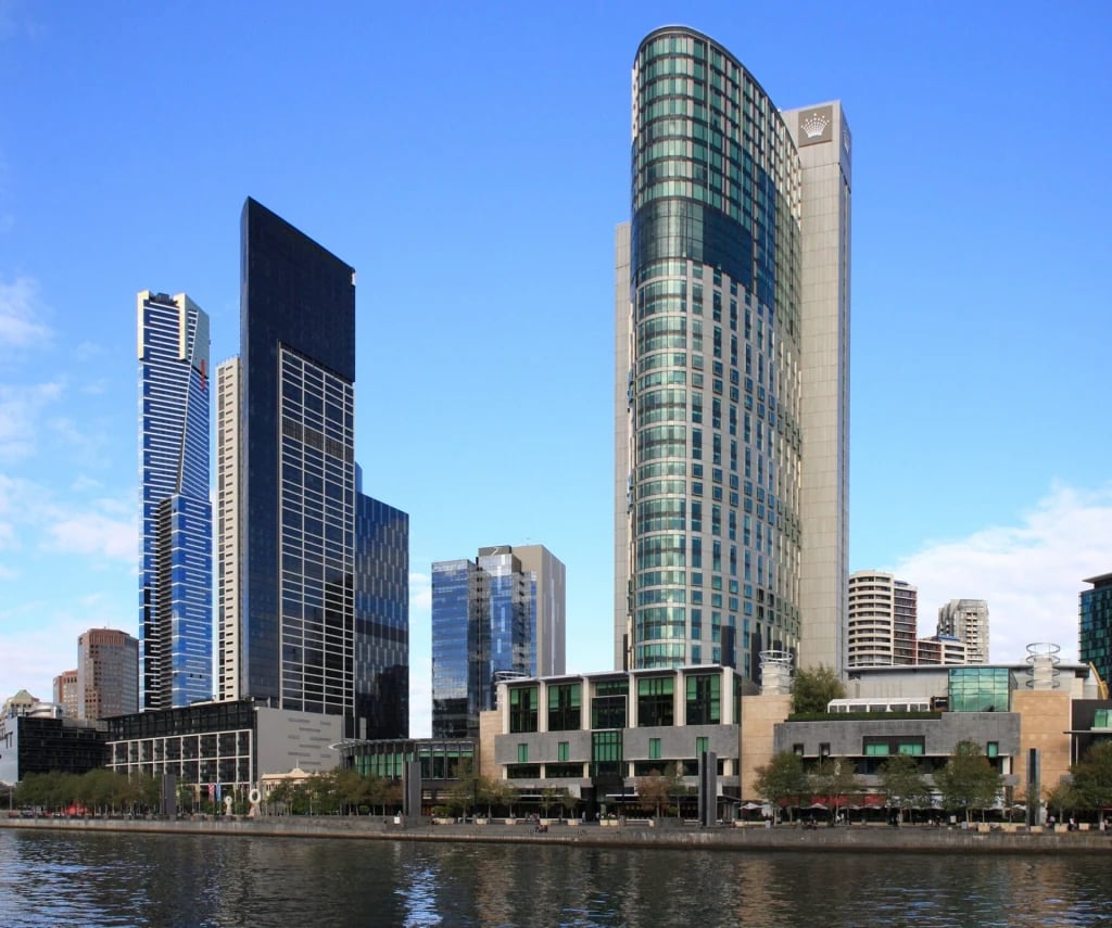 Crown Towers Melbourne — backstory