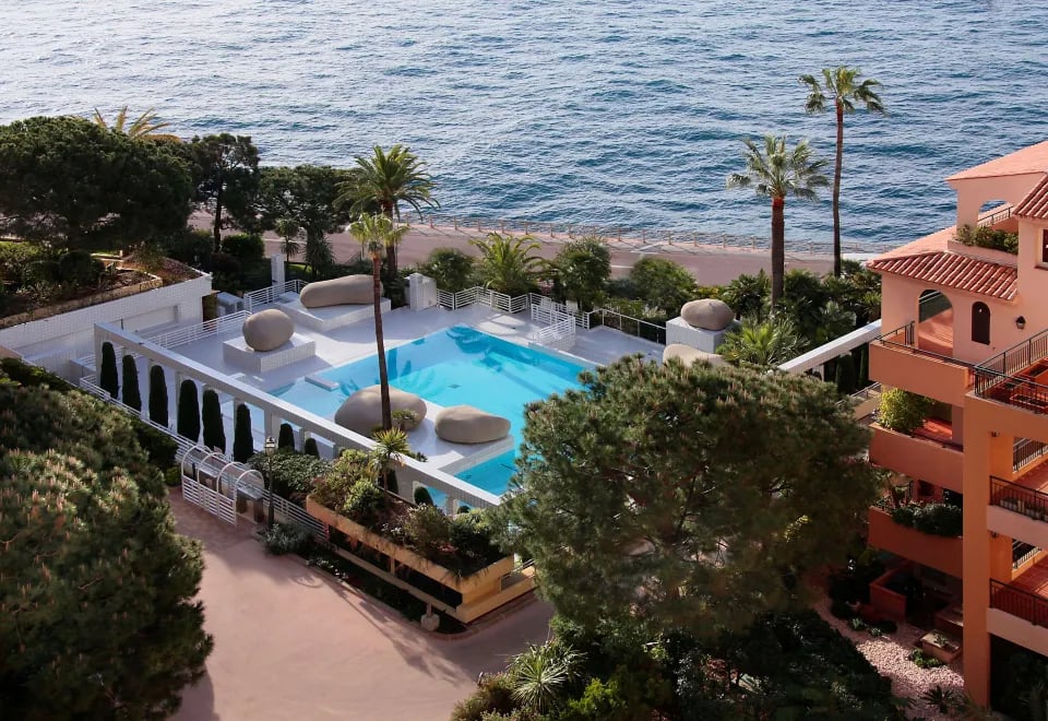 Columbus Hotel Monte-Carlo, Curio Collection by Hilton, the pool