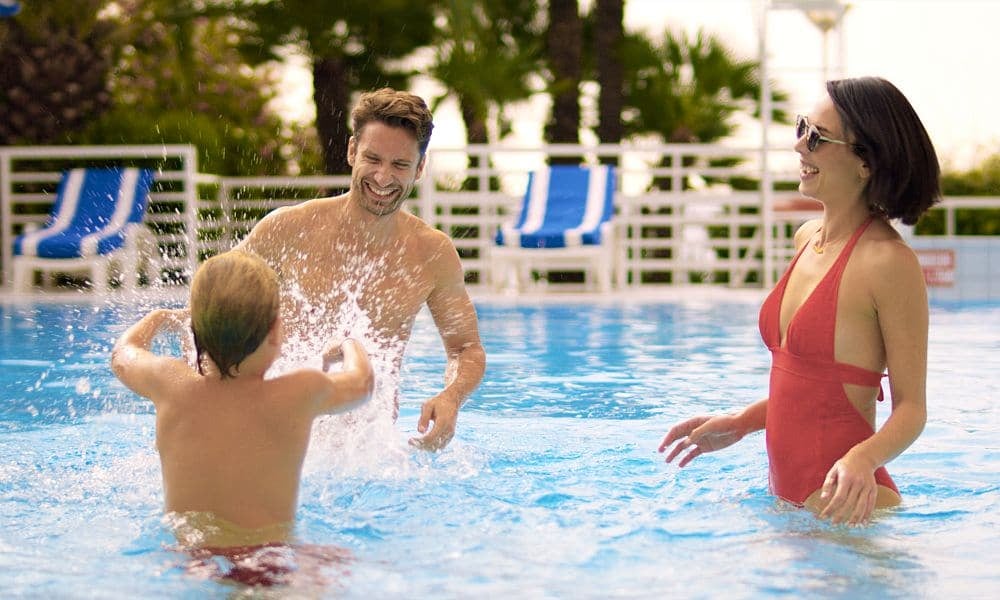 Columbus Hotel Monte-Carlo, Curio Collection by Hilton, the pool