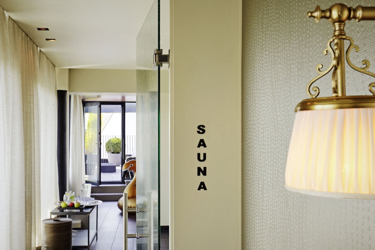 The George - Hotel Hamburg, the spa