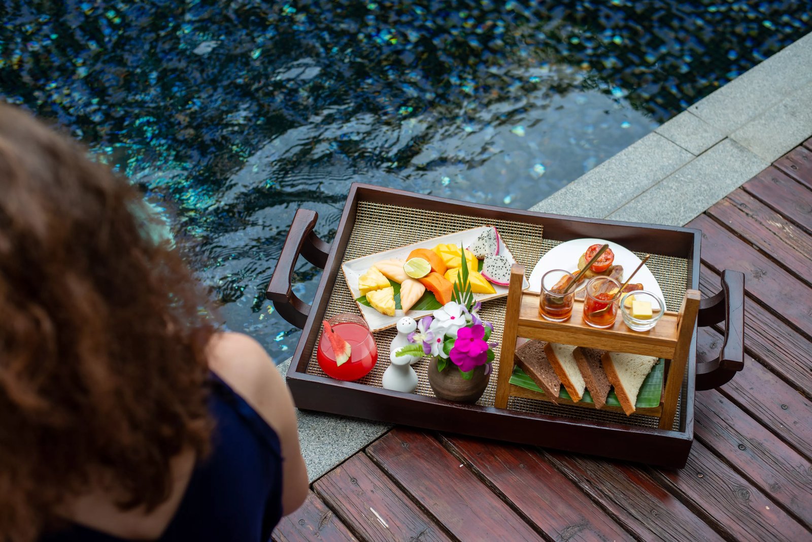 Sofitel Luang Prabang, the pool