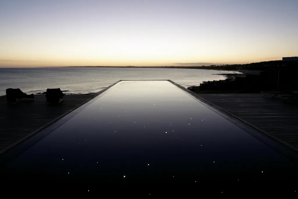 Playa Vik Jose Ignacio, the pool