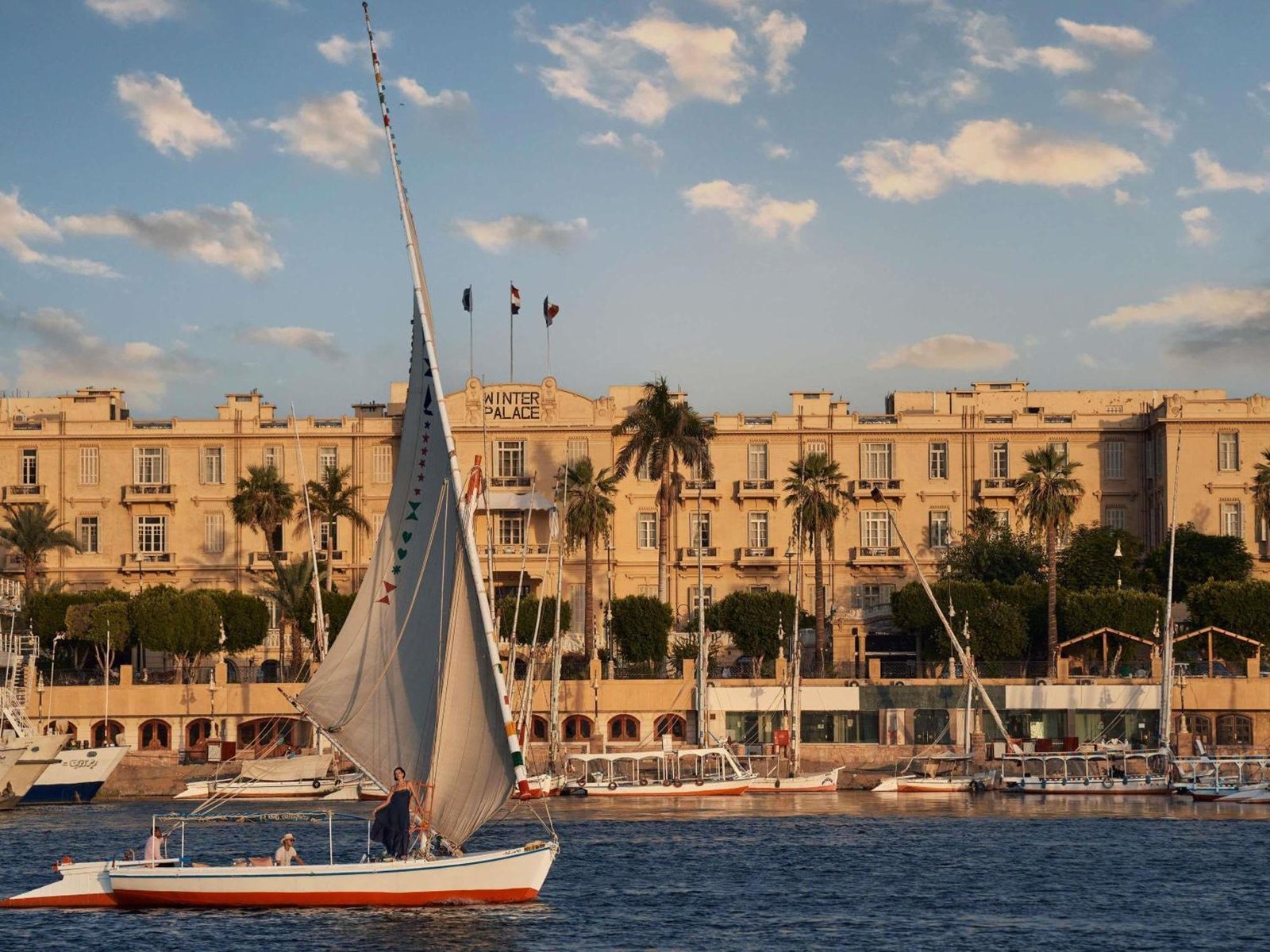 Winter Palace Luxor, how it began