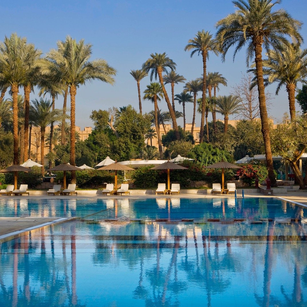 Winter Palace Luxor, the pool