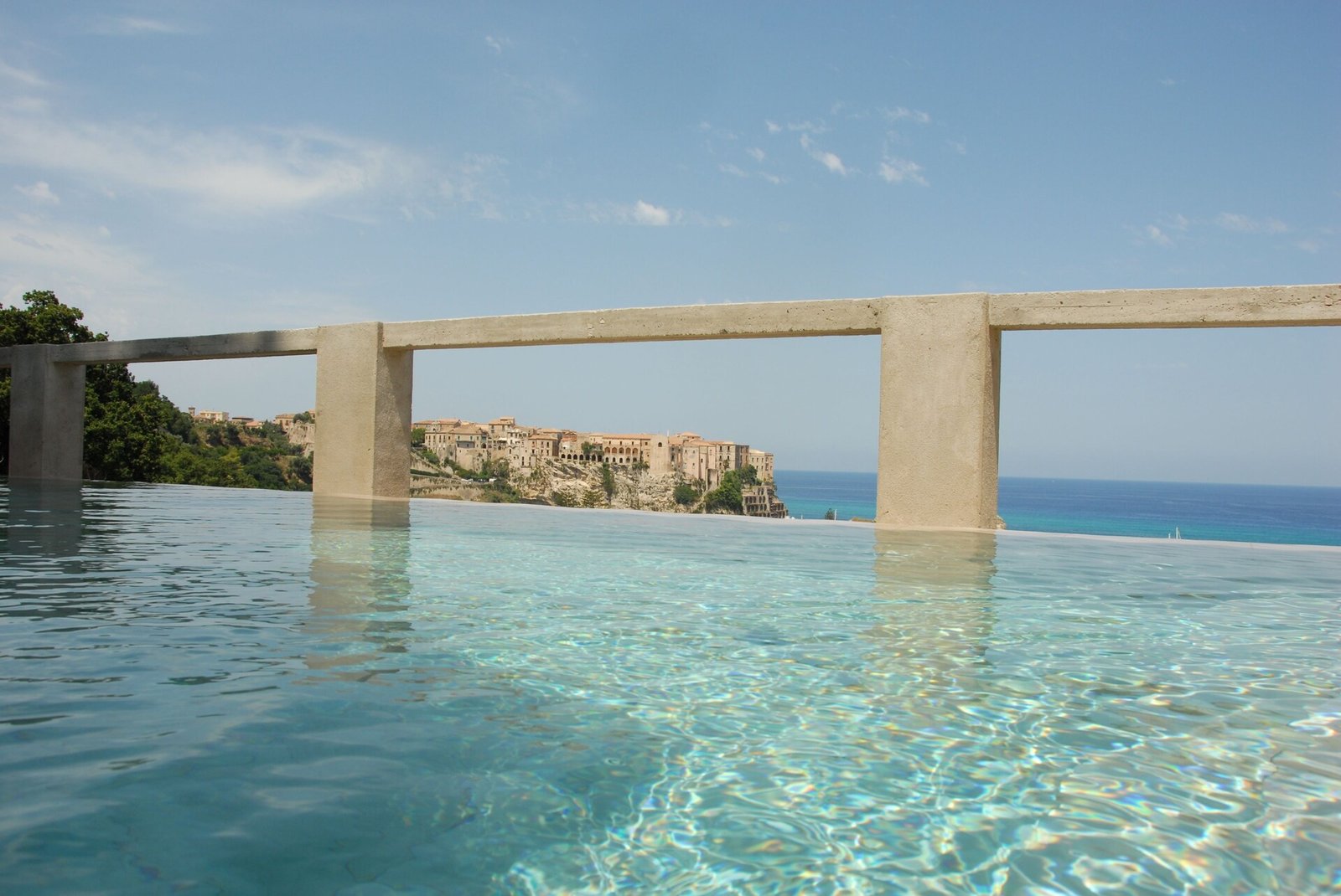 Villa Paola, the pool