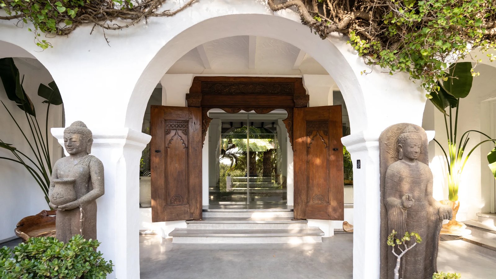 Hacienda Na Xamena, Ibiza, how it began