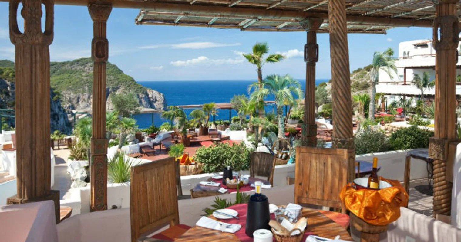 Hacienda Na Xamena, Ibiza, edén restaurant