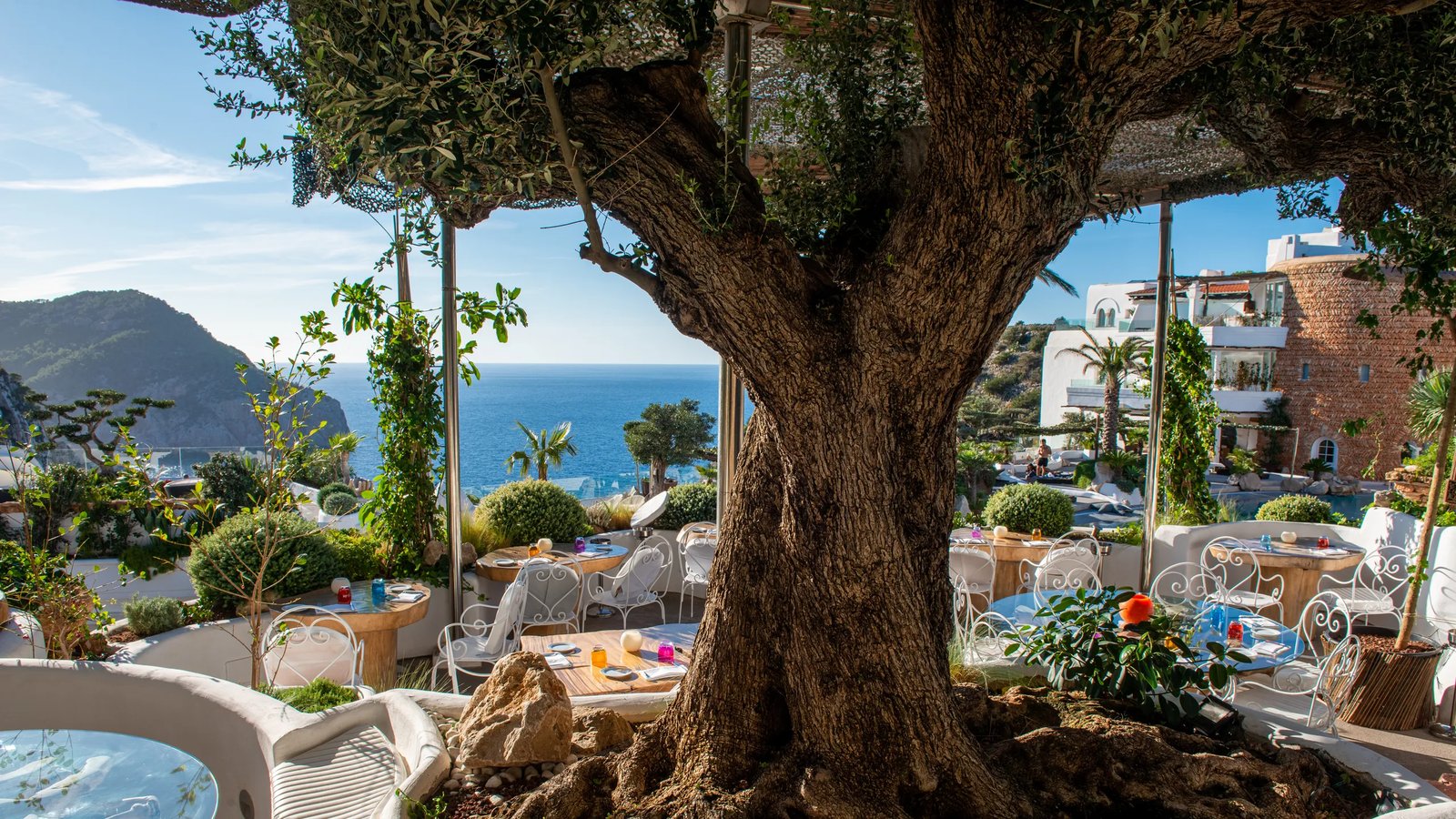 Hacienda Na Xamena, Ibiza