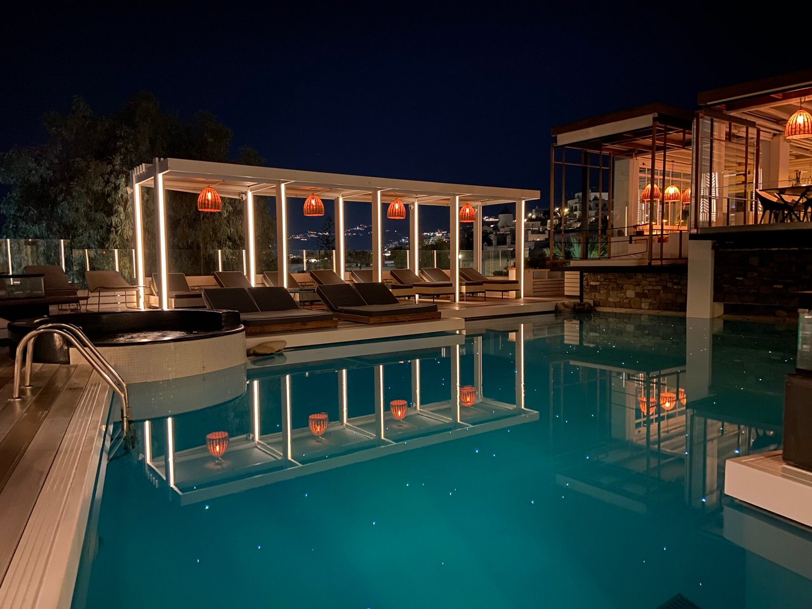 Semeli Hotel Mykonos, the pool