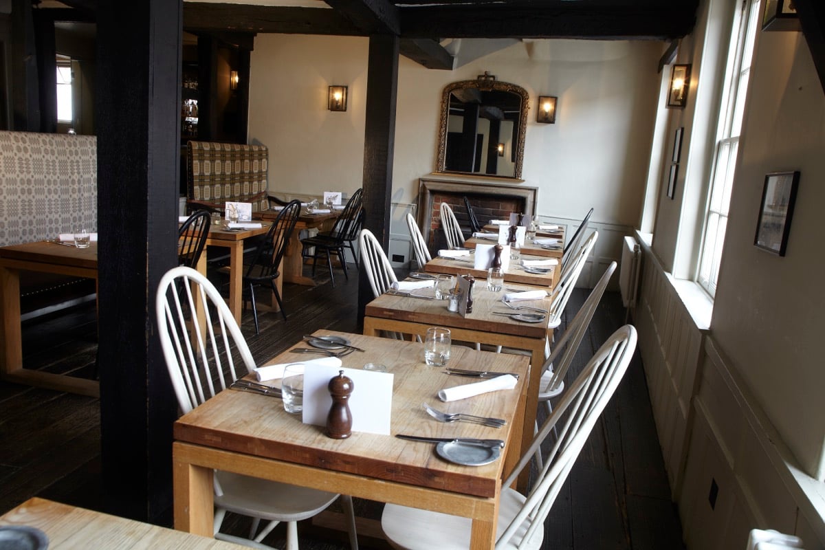 The Crown Inn, Old Amersham, the crown inn restaurant & pub